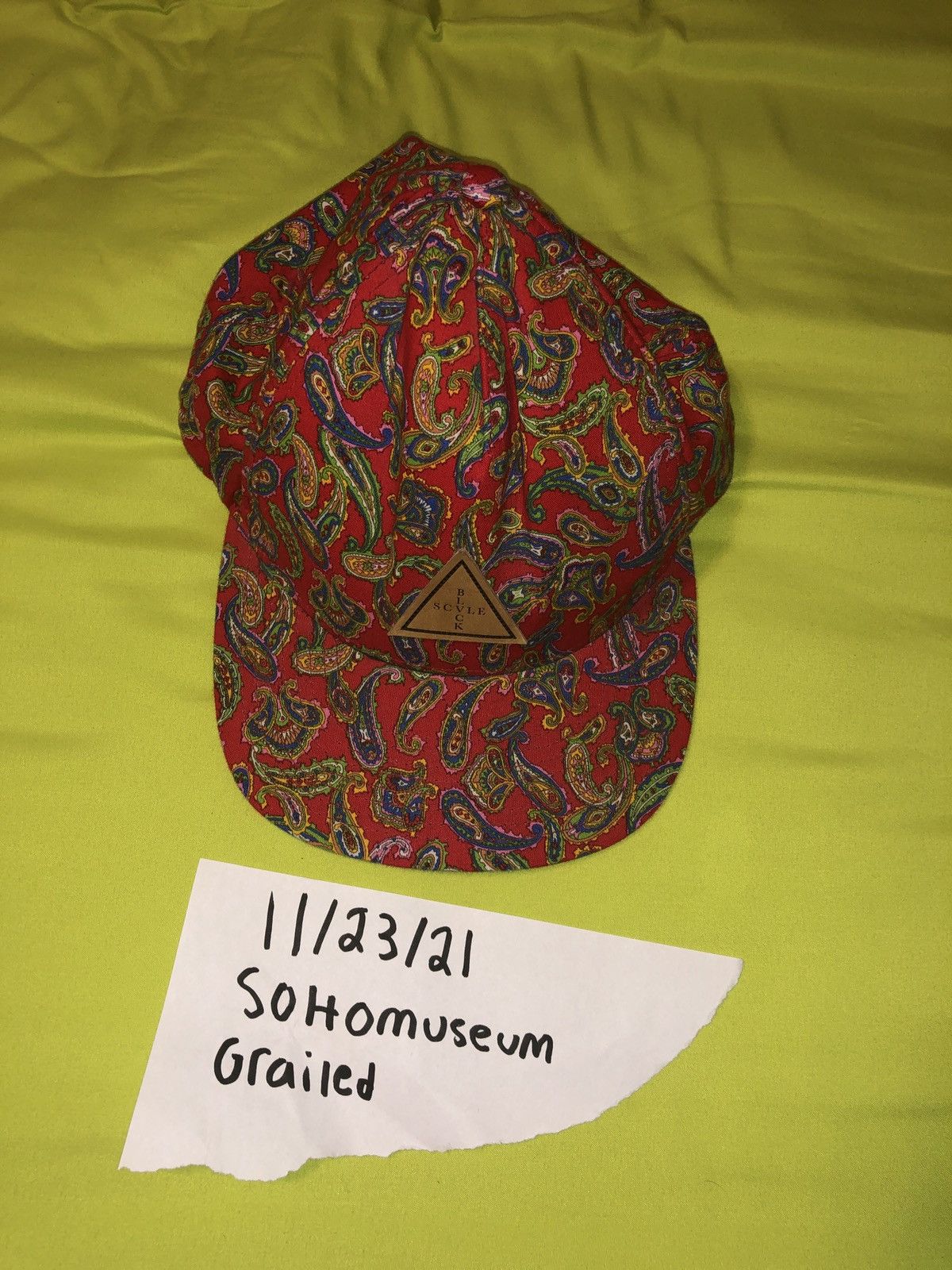 Black Scale BLACK SCALE ACID HAT | Grailed