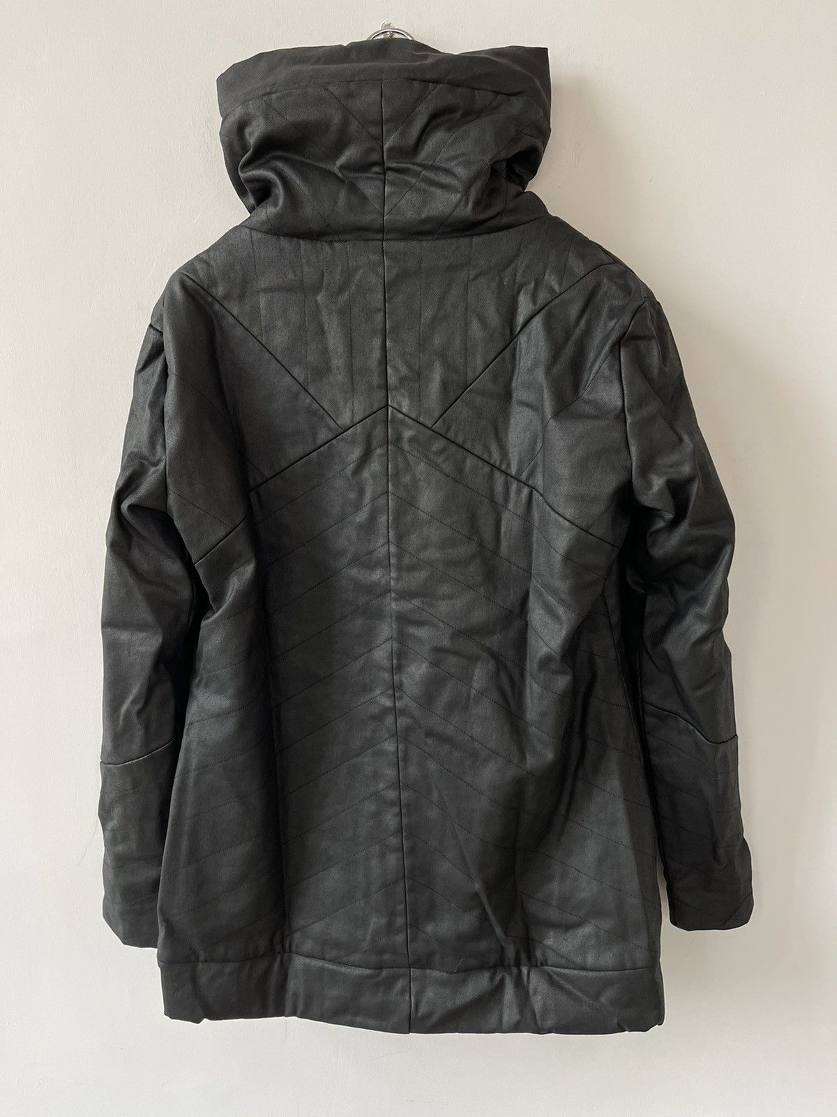 First Aid To The Injured First Aid To The Injured high neck zipped jacket Size US XS / EU 42 / 0 - 4 Thumbnail