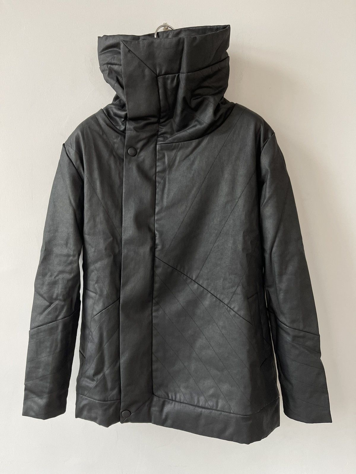 First Aid To The Injured First Aid To The Injured high neck zipped jacket Size US XS / EU 42 / 0 - 2 Thumbnail