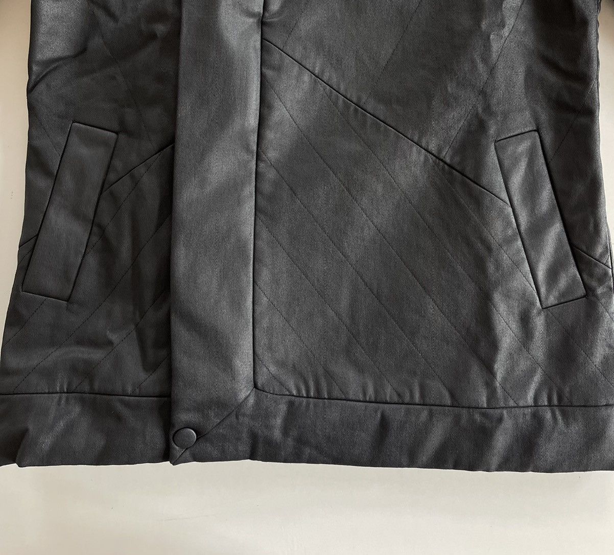 First Aid To The Injured First Aid To The Injured high neck zipped jacket Size US XS / EU 42 / 0 - 6 Thumbnail