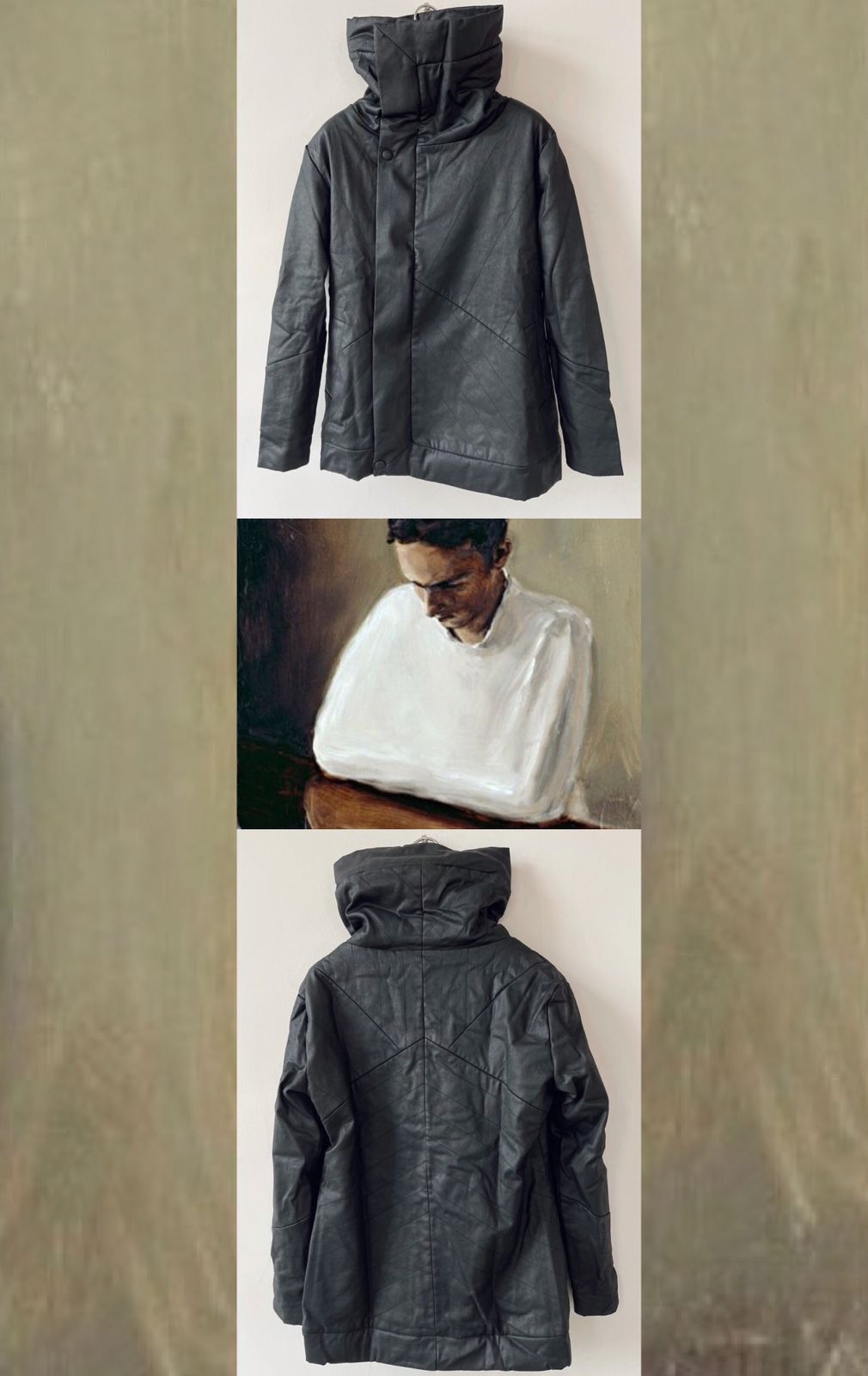 First Aid To The Injured First Aid To The Injured high neck zipped jacket Size US XS / EU 42 / 0 - 1 Thumbnail