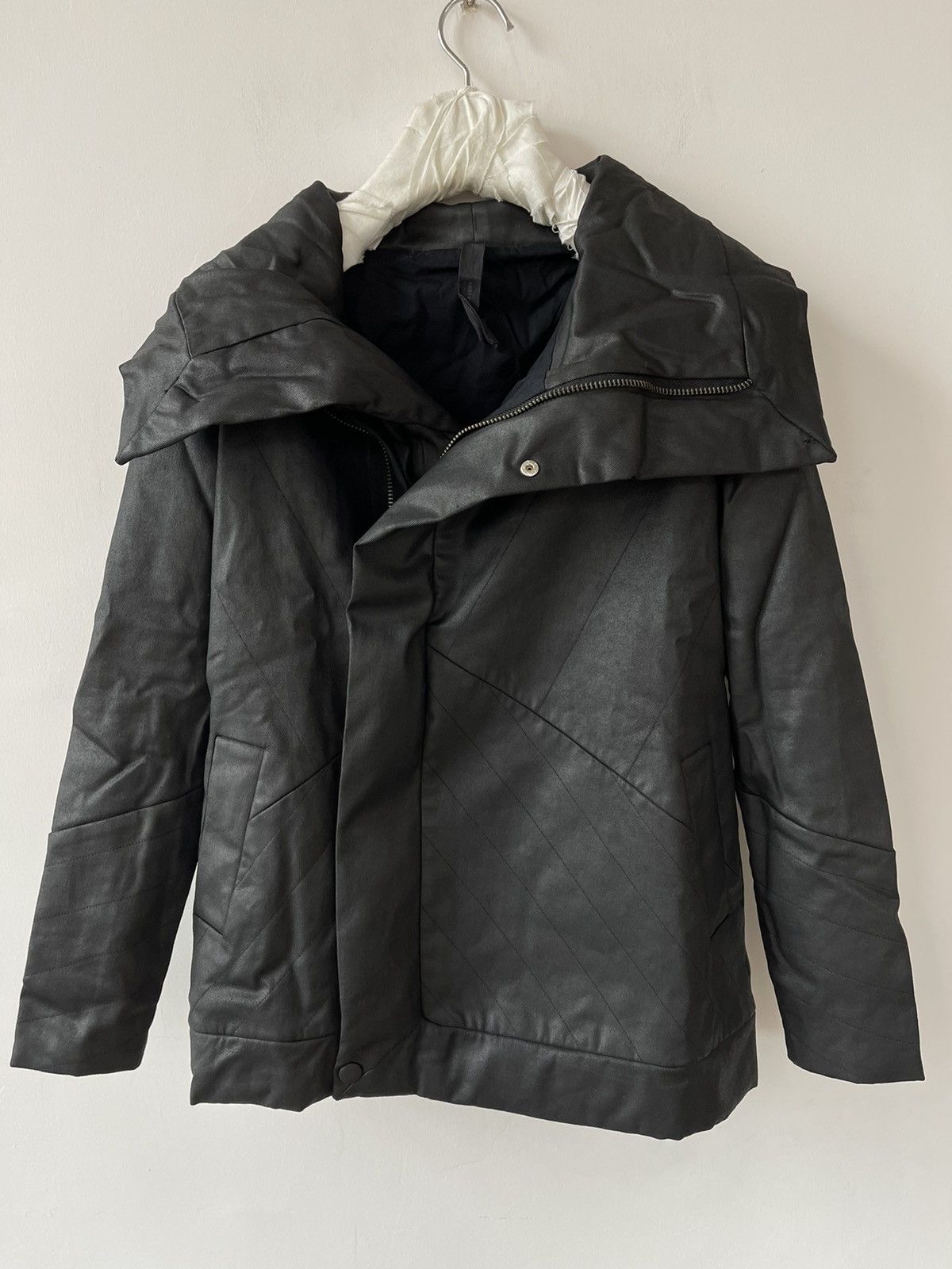 First Aid To The Injured First Aid To The Injured high neck zipped jacket Size US XS / EU 42 / 0 - 3 Thumbnail