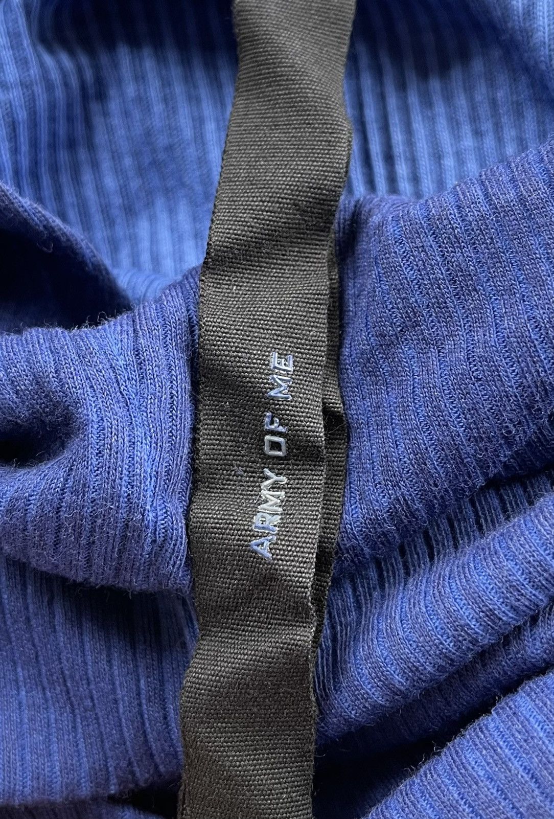 Army Of Me Ribbed Top with Hood Size US L / EU 52-54 / 3 - 5 Thumbnail