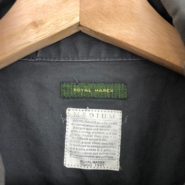 Japanese Brand Japanese Brand Vintage Royal Harex Faded Jacket