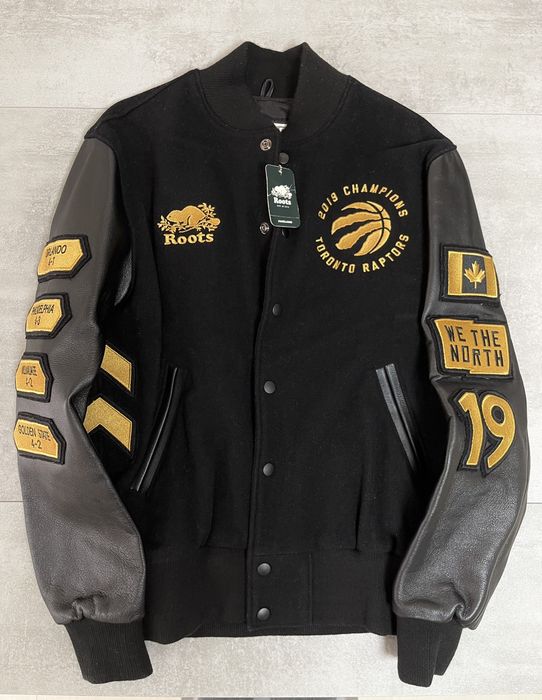 Roots raptors clearance championship jacket