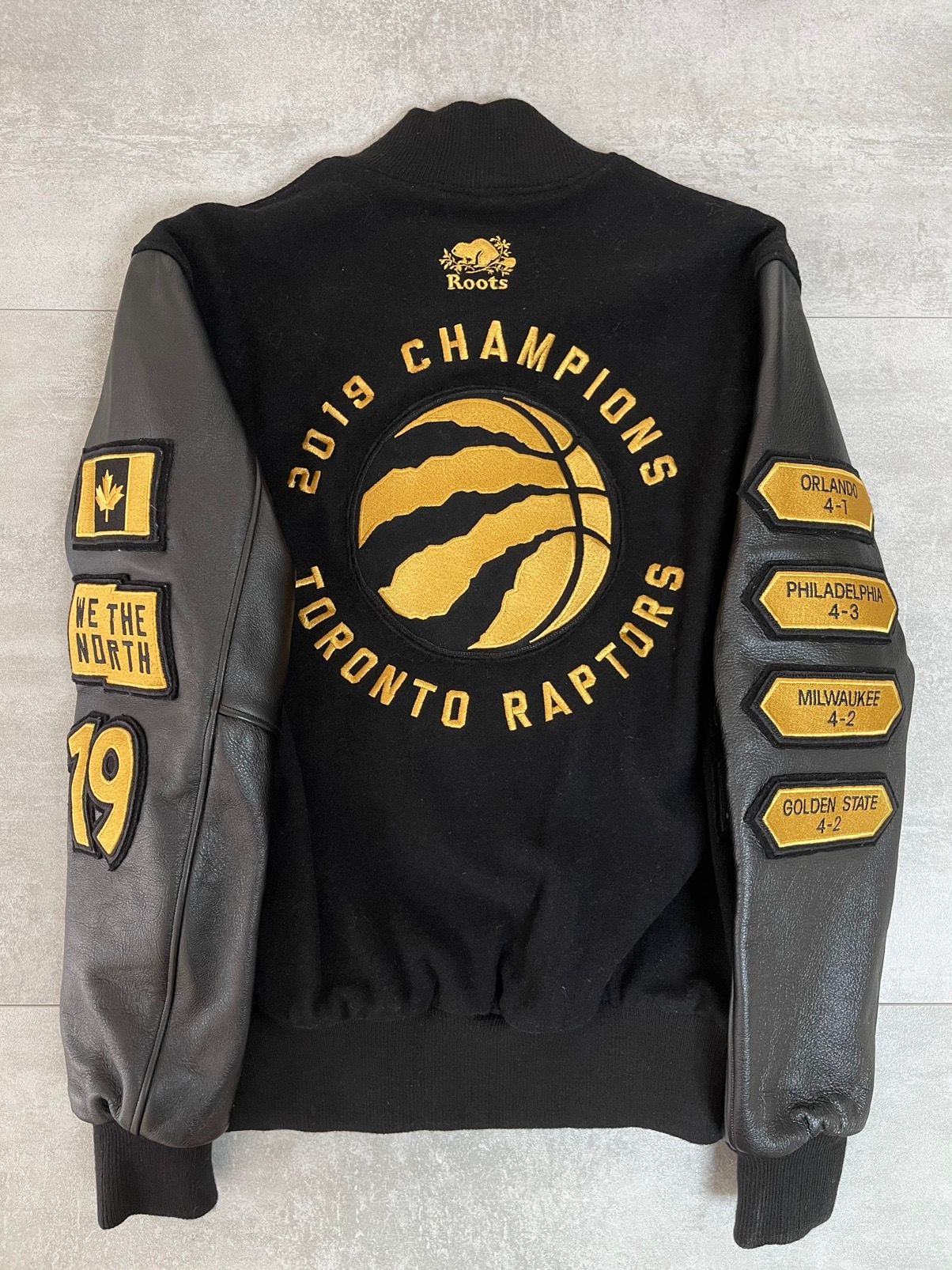 raptors 2019 championship jacket