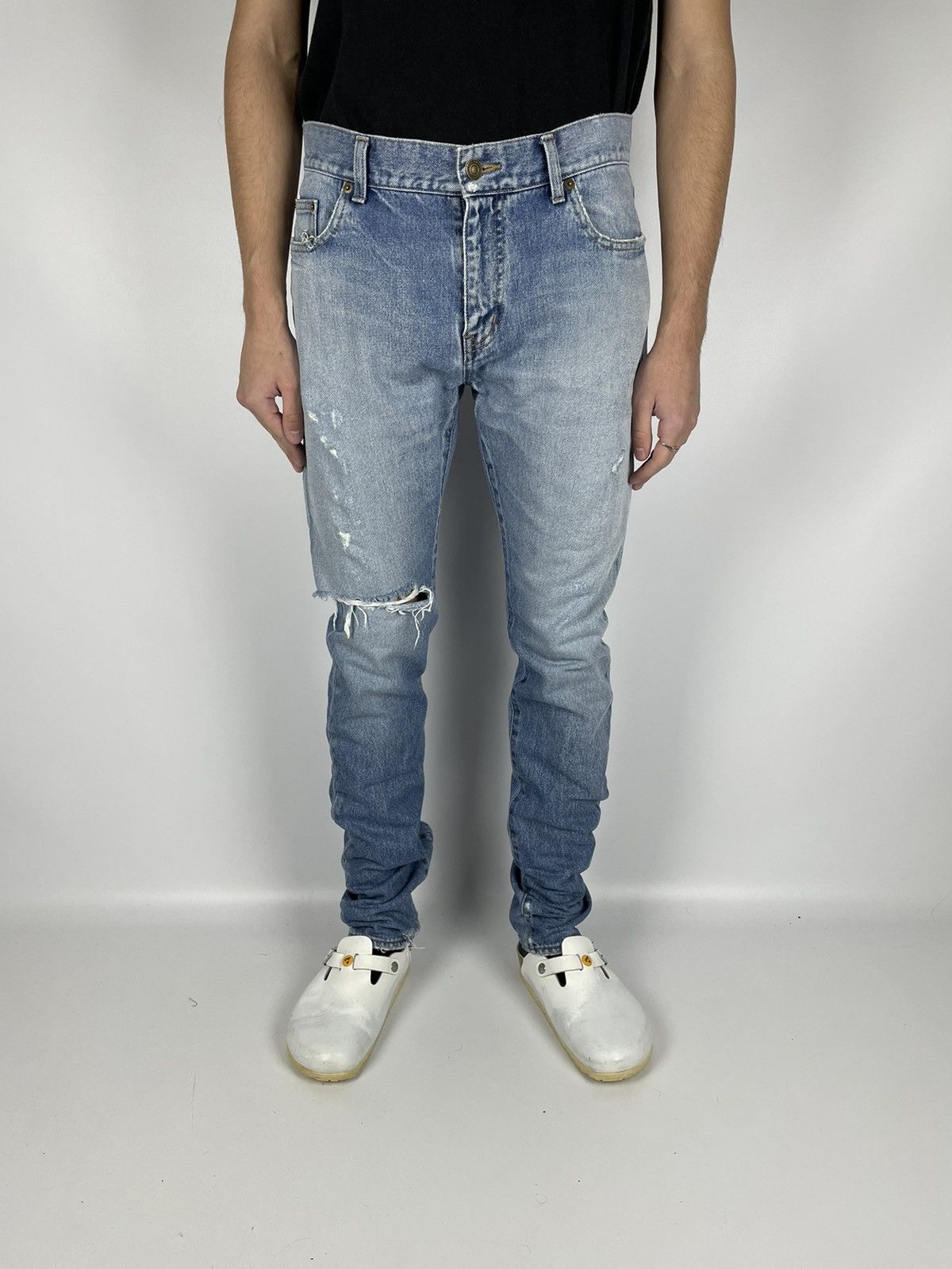 Saint Laurent D 10 Jeans | Grailed