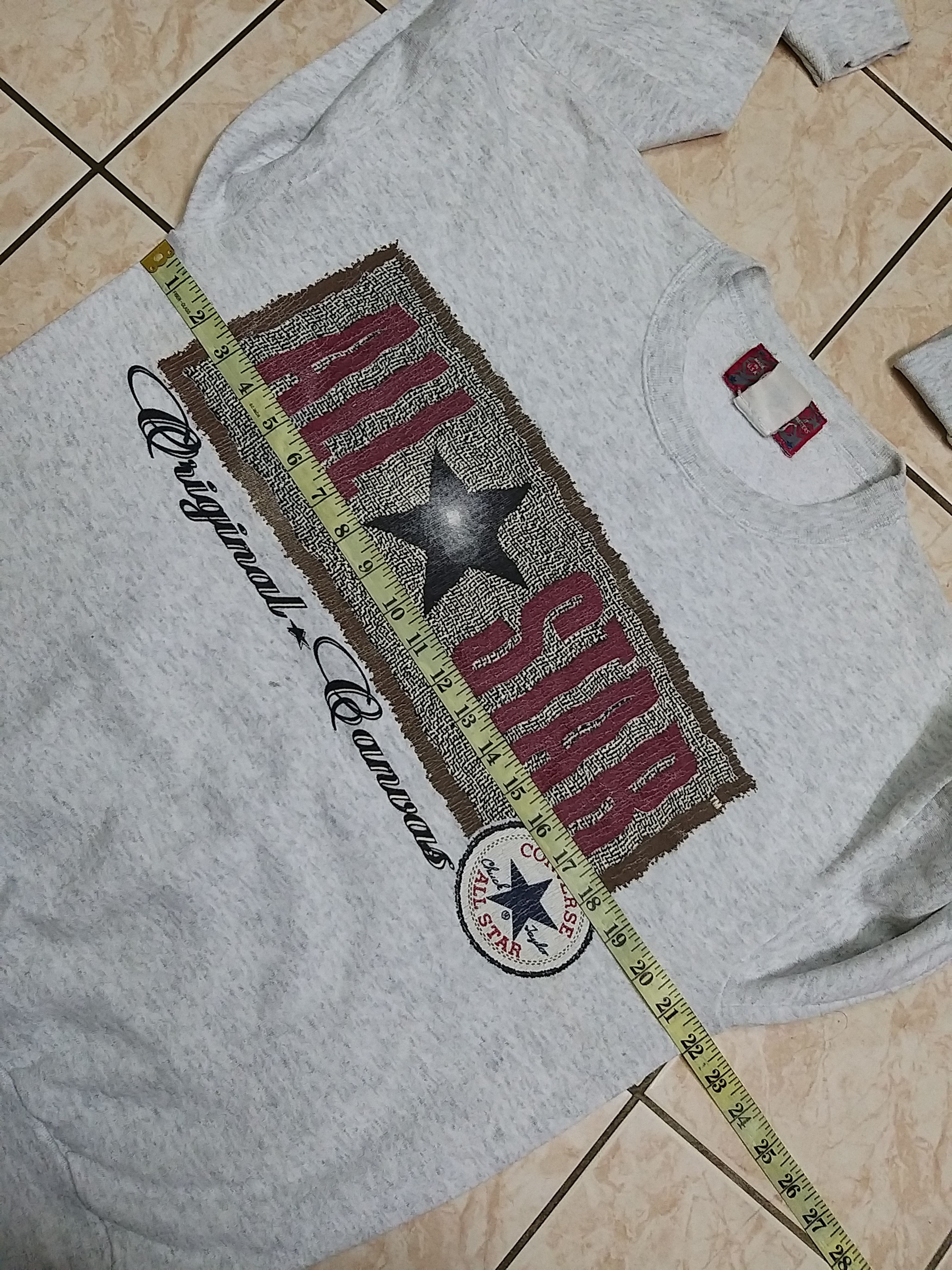 Converse VINTAGE 90'S CONVERSE ALL STAR BIG LOGO PULLOVER SWEATSHIRT Size US M / EU 48-50 / 2 - 5 Thumbnail