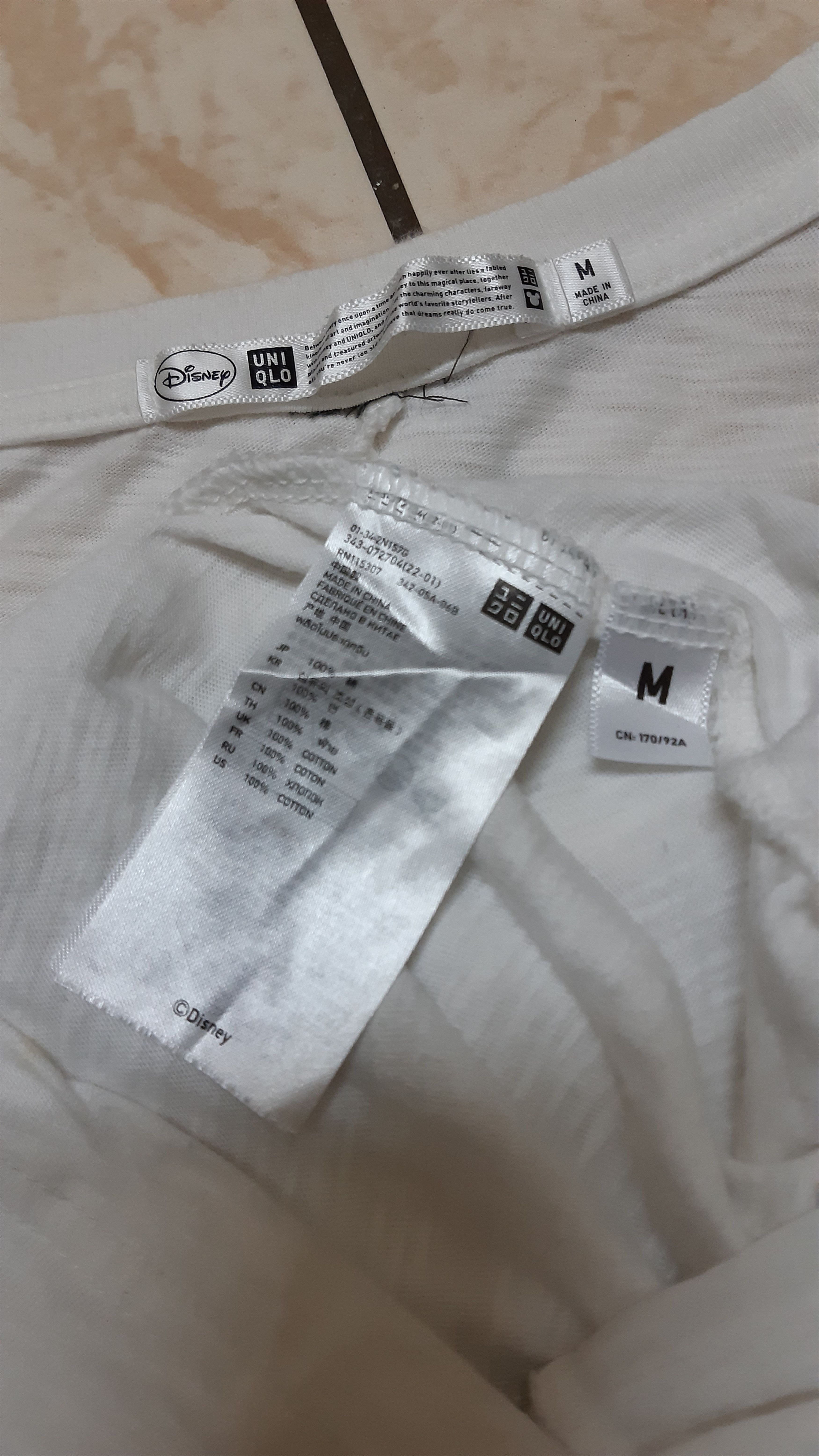 Undercover × Uniqlo UNDERCOVER x UNIQLO x DISNEY SNOW WHITE T SHIRT Size US S / EU 44-46 / 1 - 7 Thumbnail