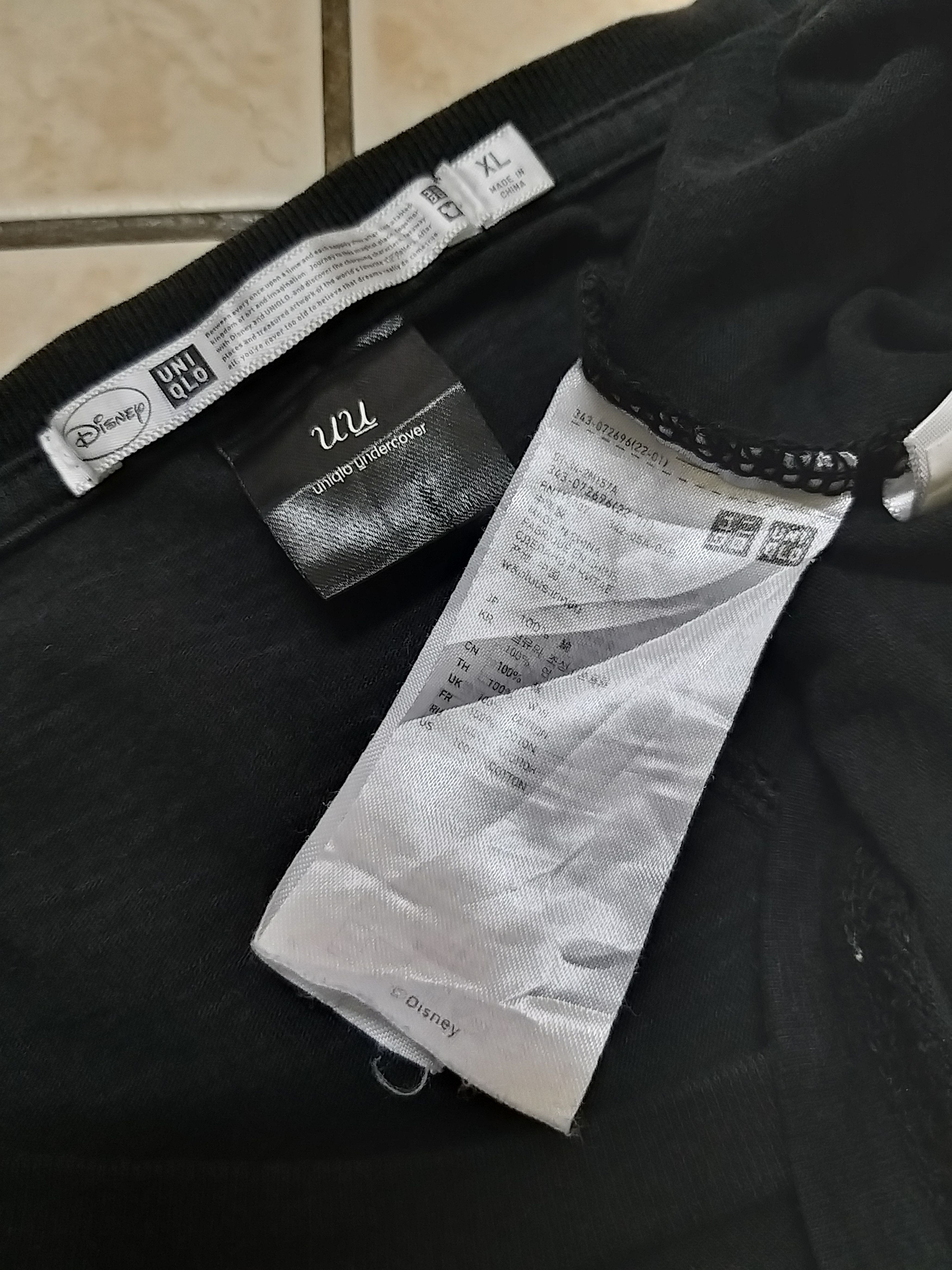 Undercover × Uniqlo AUTHENTIC UNDERCOVER x UNIQLO x DISNEY MICKEY MOUSE T SHIRT Size US XL / EU 56 / 4 - 6 Thumbnail