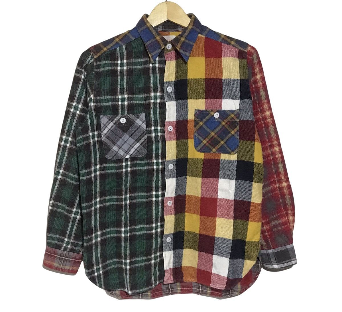 Beams flannel shirt