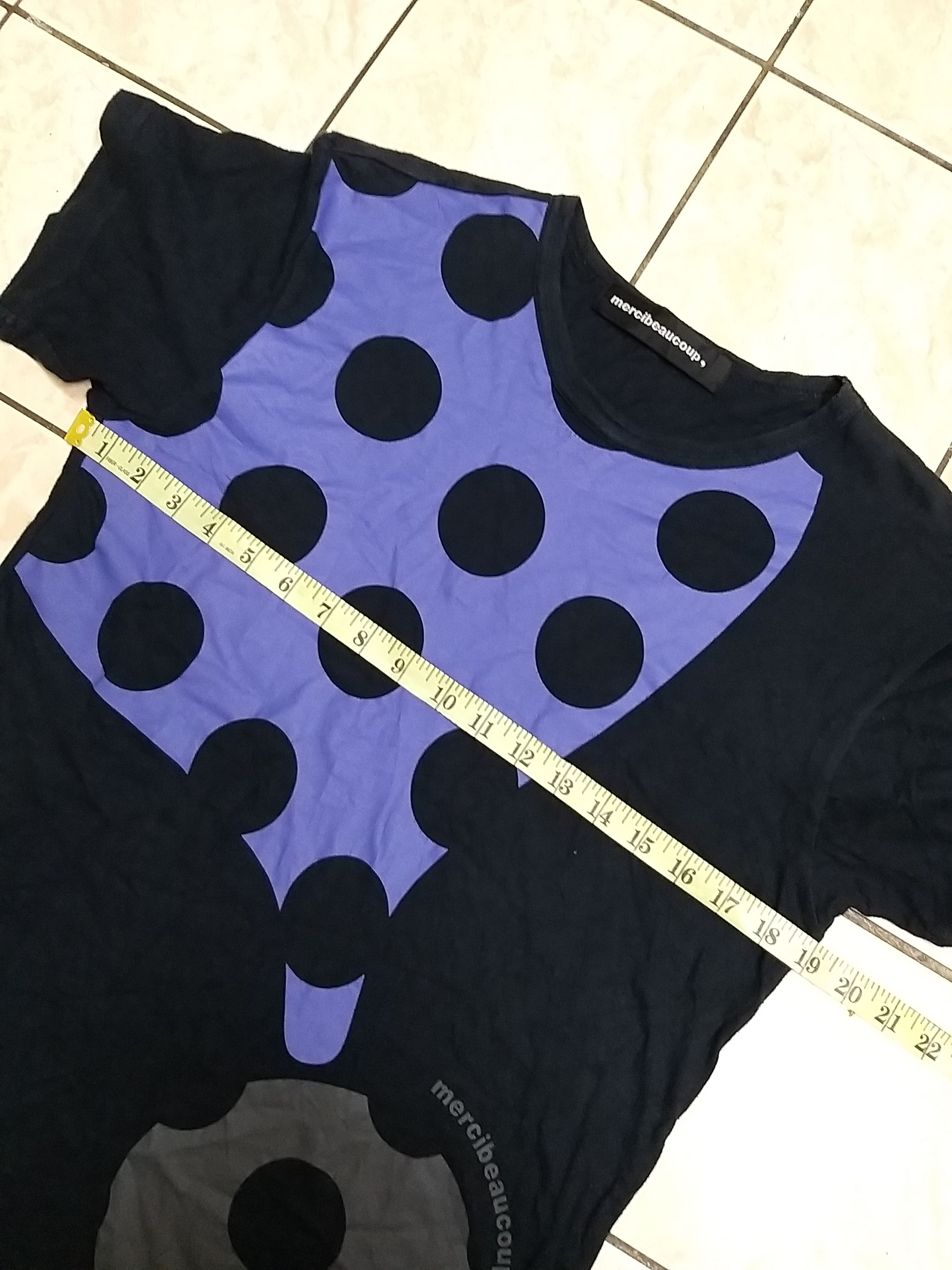 Issey Miyake ISSEY MIYAKE MERCIBEAUCOUP T SHIRT Size US M / EU 48-50 / 2 - 4 Thumbnail