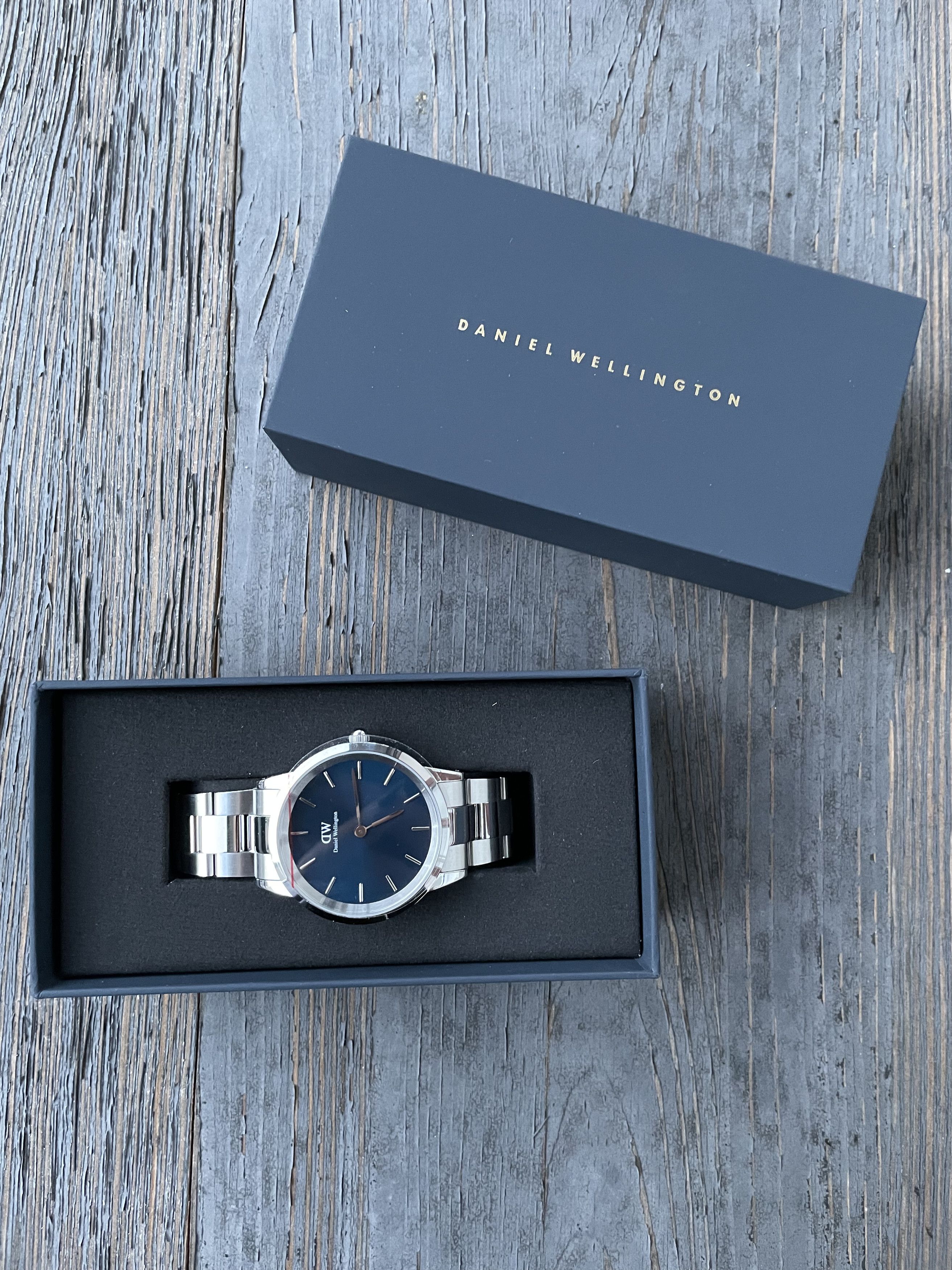 Daniel Wellington Iconic Link Arctic | Grailed