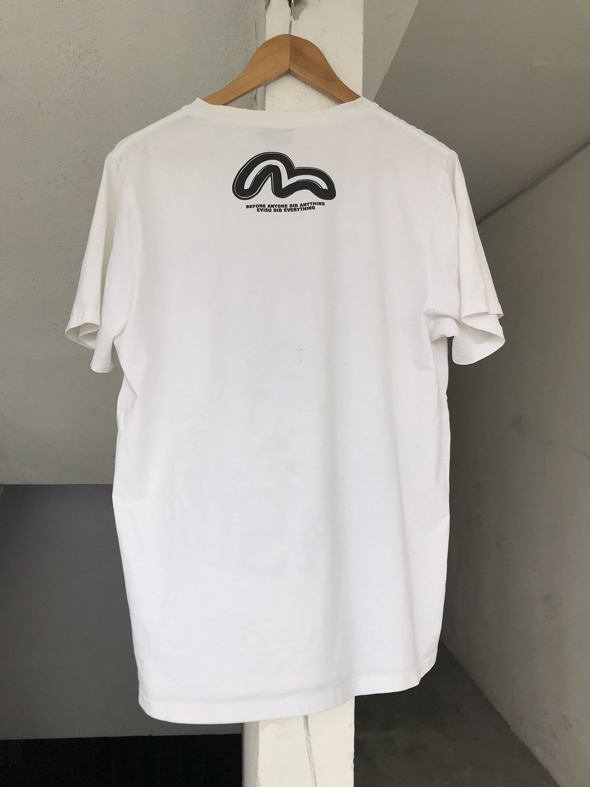 Mighty Evisu White tee