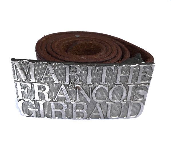 Men's Marithe Francois Girbaud Belts | Grailed