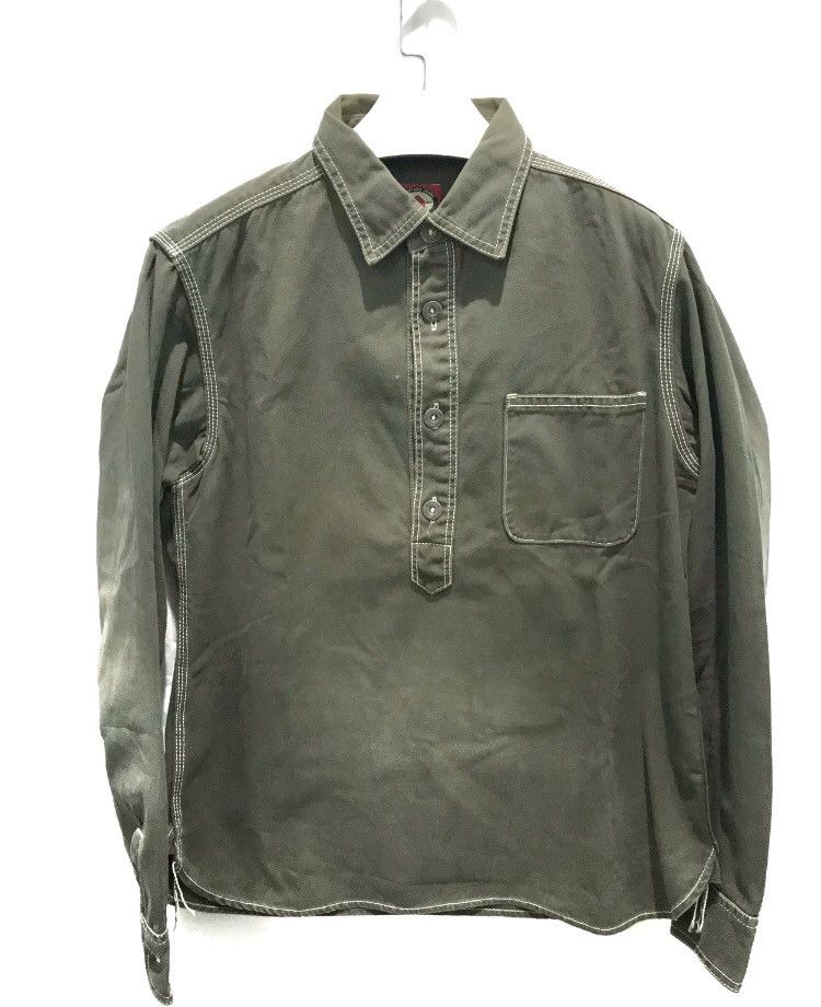 Momotaro jean chambray