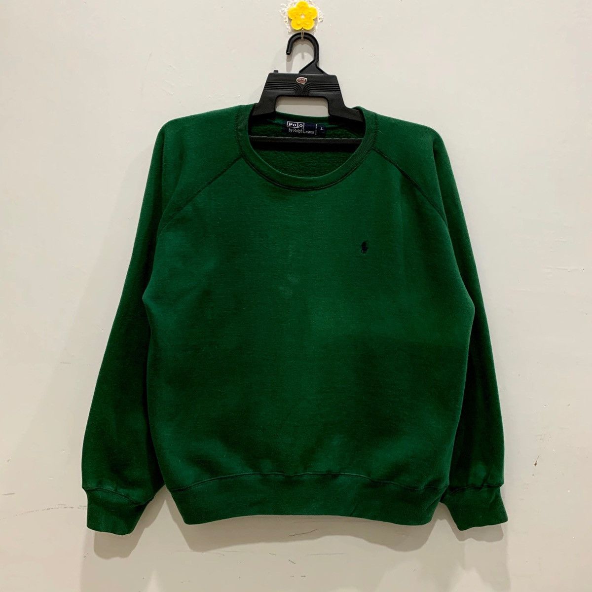Japanese Brand × Polo Ralph Lauren × Vintage POLO RALPH LAUREN Sweatshirts Size L Size US L / EU 52-54 / 3 - 1 Thumbnail