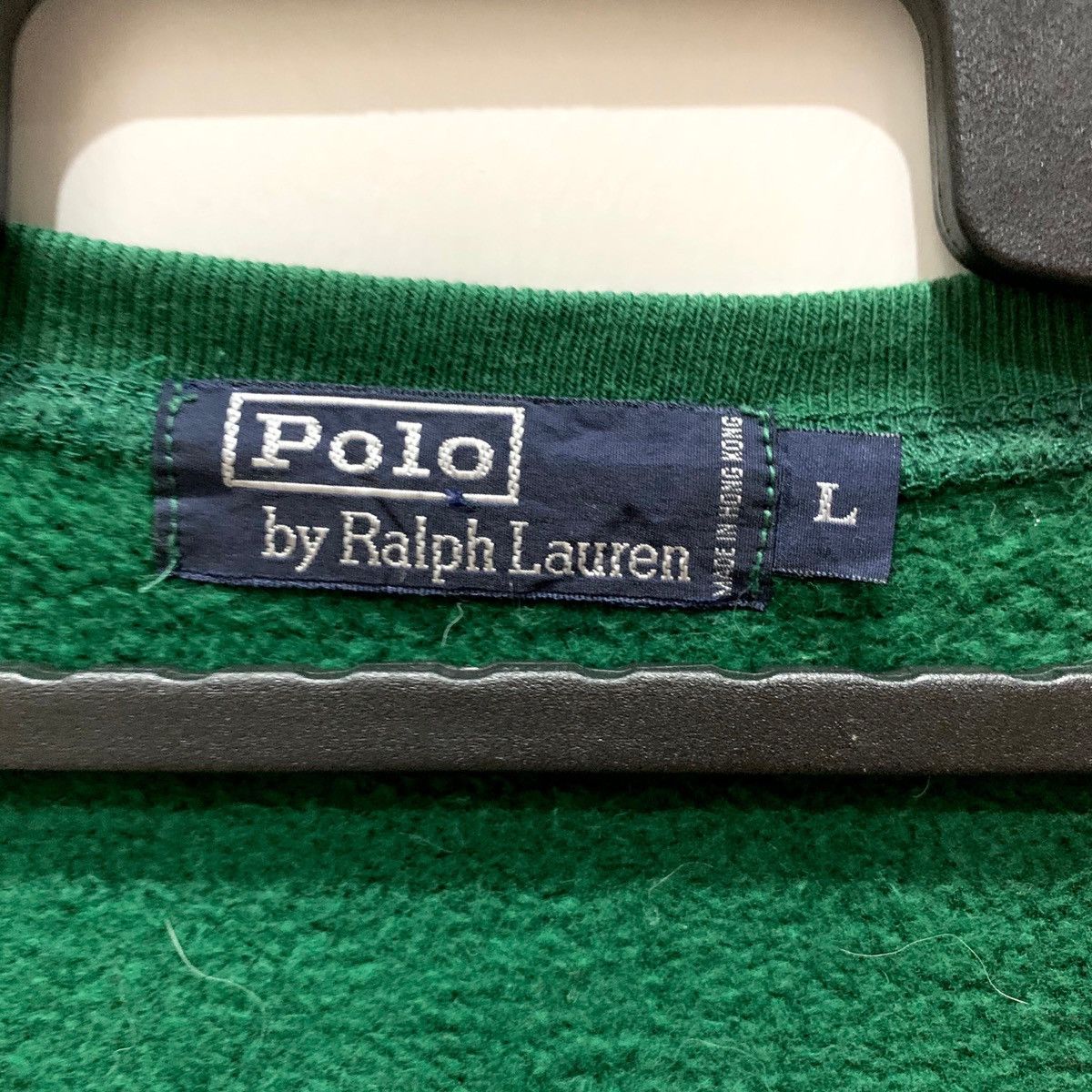 Japanese Brand × Polo Ralph Lauren × Vintage POLO RALPH LAUREN Sweatshirts Size L Size US L / EU 52-54 / 3 - 4 Thumbnail