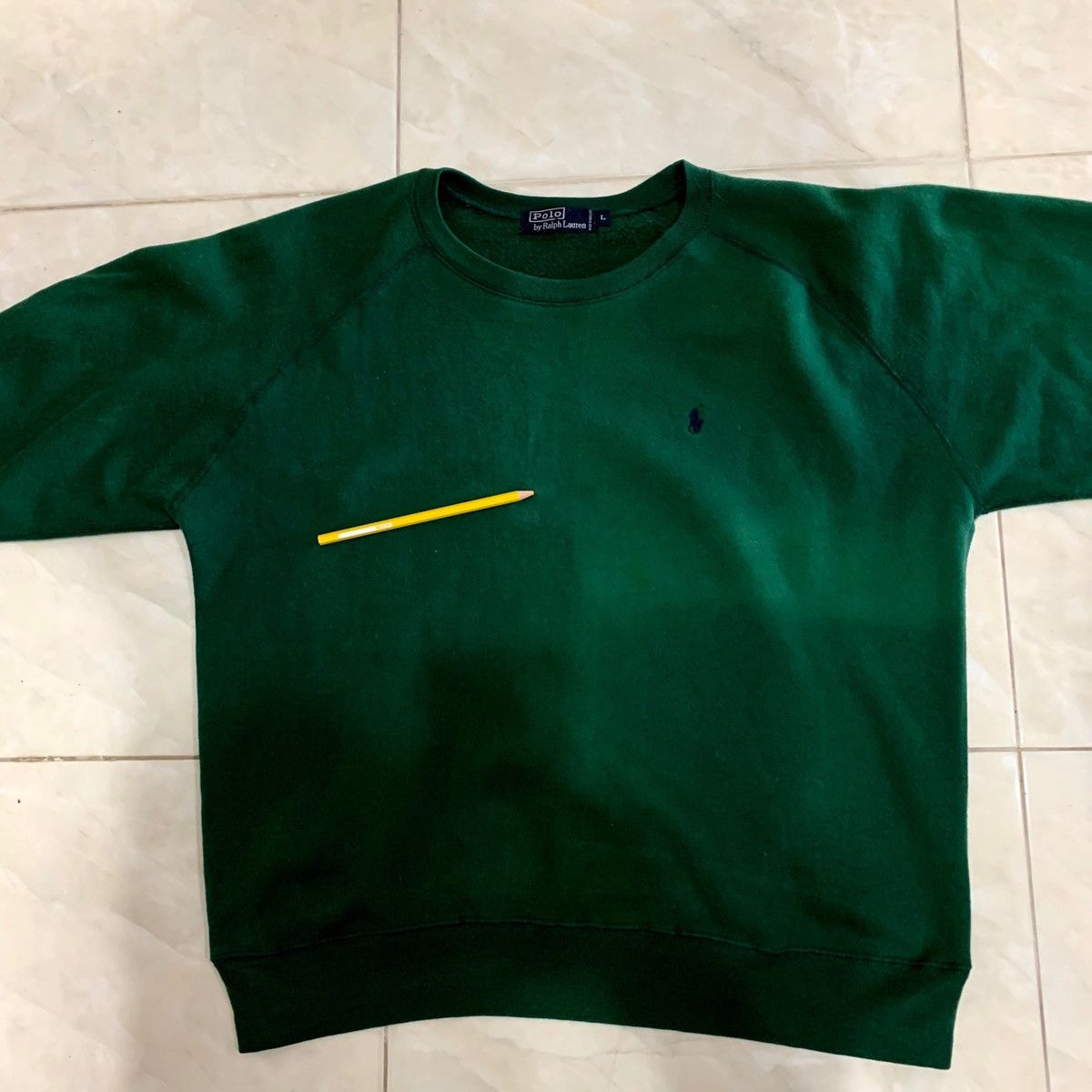 Japanese Brand × Polo Ralph Lauren × Vintage POLO RALPH LAUREN Sweatshirts Size L Size US L / EU 52-54 / 3 - 10 Thumbnail
