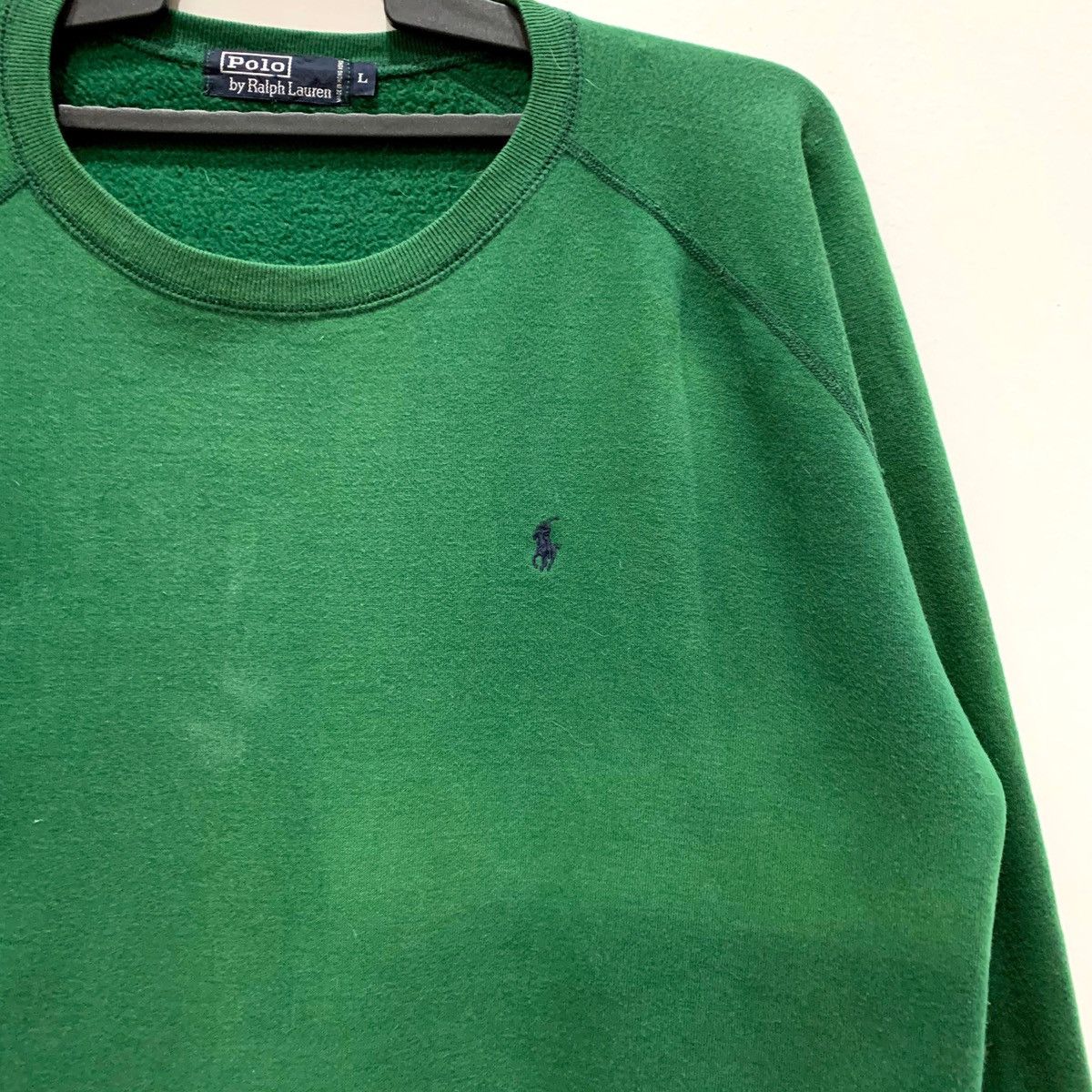 Japanese Brand × Polo Ralph Lauren × Vintage POLO RALPH LAUREN Sweatshirts Size L Size US L / EU 52-54 / 3 - 2 Thumbnail