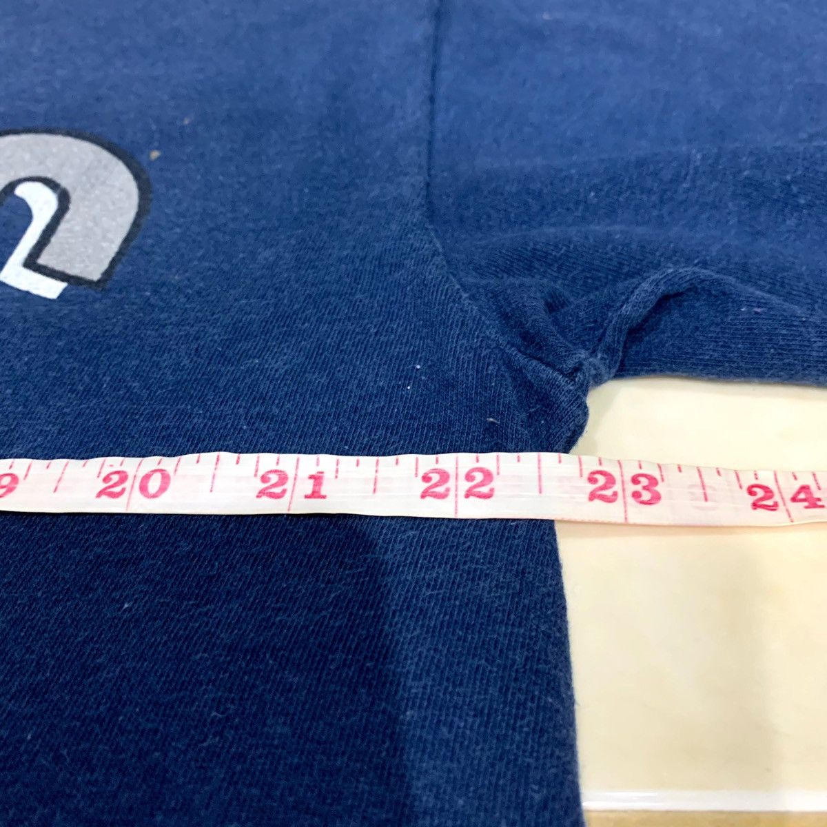 NFL × Nutmeg × Vintage NUTMEG MILLS Short Sleeve Tee Size XL Fits L Size US L / EU 52-54 / 3 - 10 Thumbnail