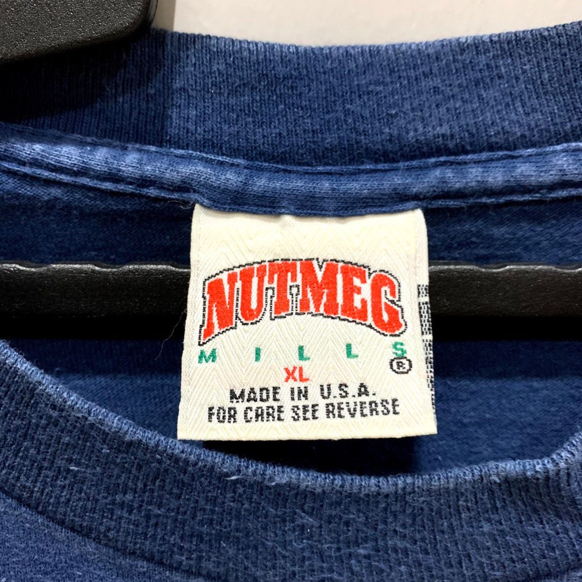 NFL × Nutmeg × Vintage NUTMEG MILLS Short Sleeve Tee Size XL Fits L Size US L / EU 52-54 / 3 - 4 Thumbnail