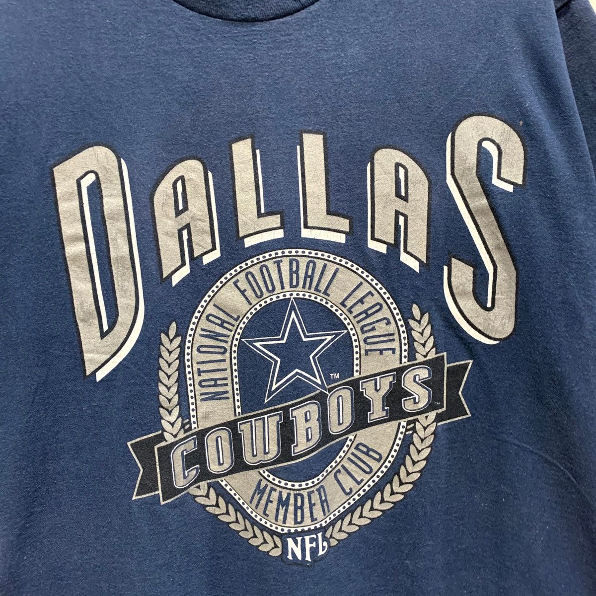 NFL × Nutmeg × Vintage NUTMEG MILLS Short Sleeve Tee Size XL Fits L Size US L / EU 52-54 / 3 - 3 Thumbnail