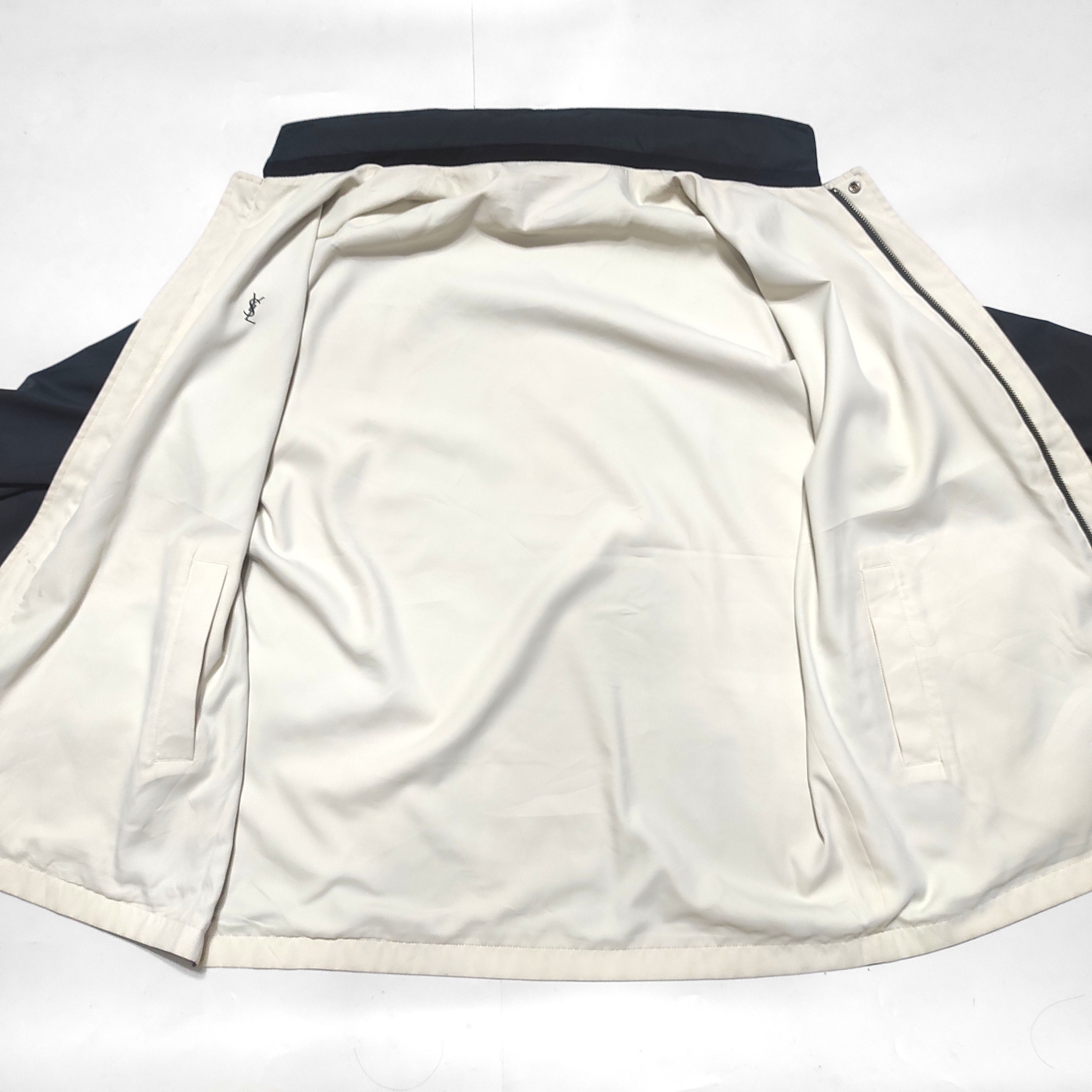 Reversible Yves Saint Laurent Jacket