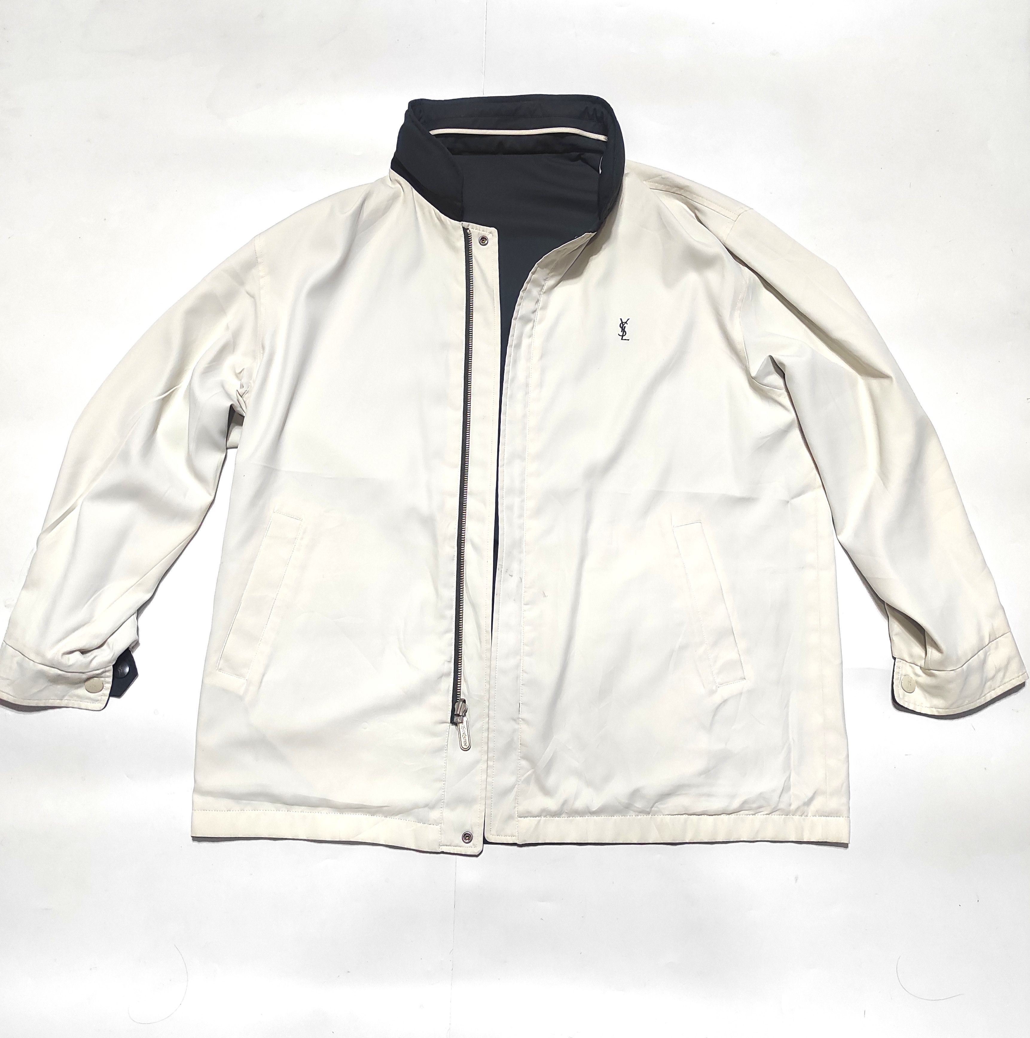 Reversible Yves Saint Laurent Jacket