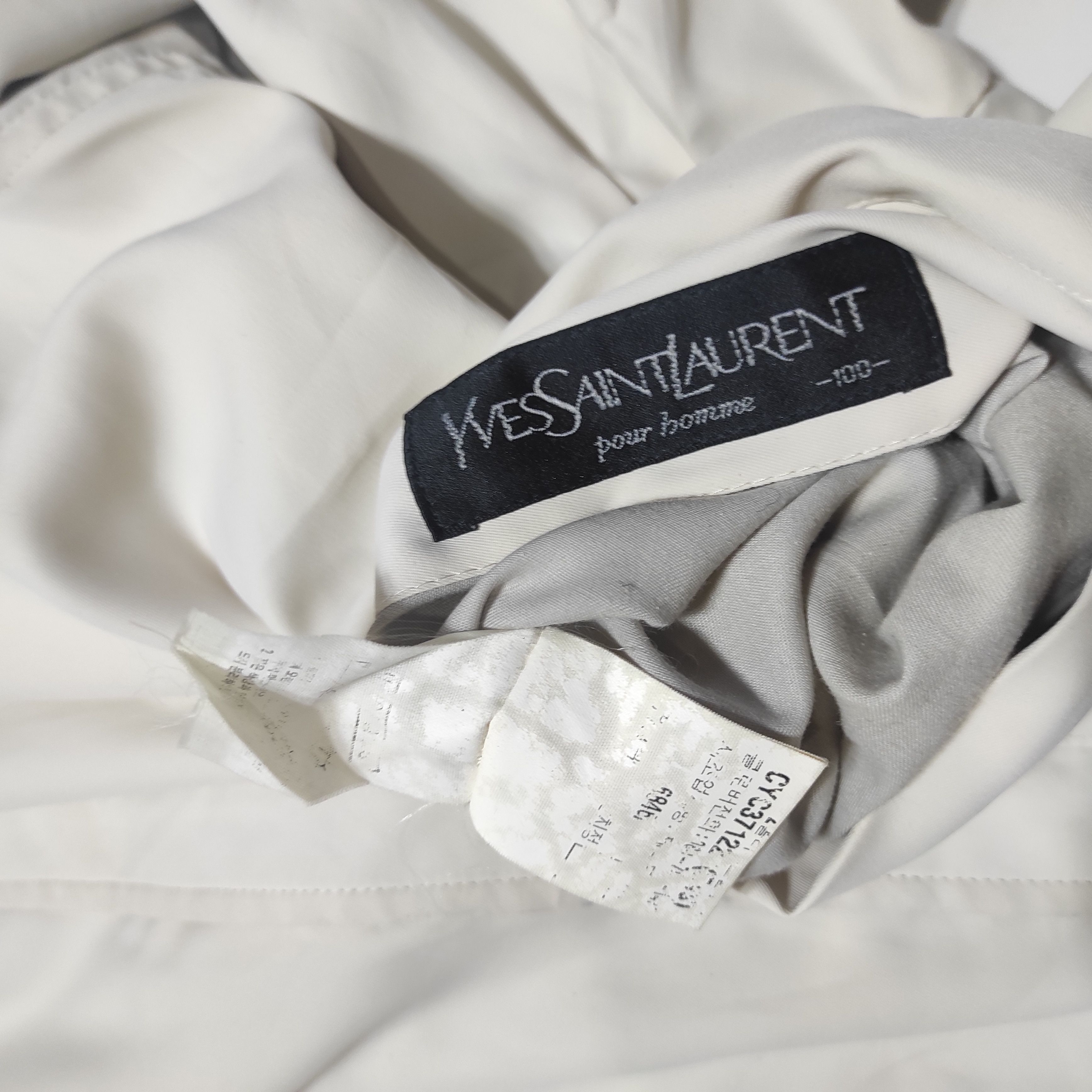 Reversible Yves Saint Laurent Jacket