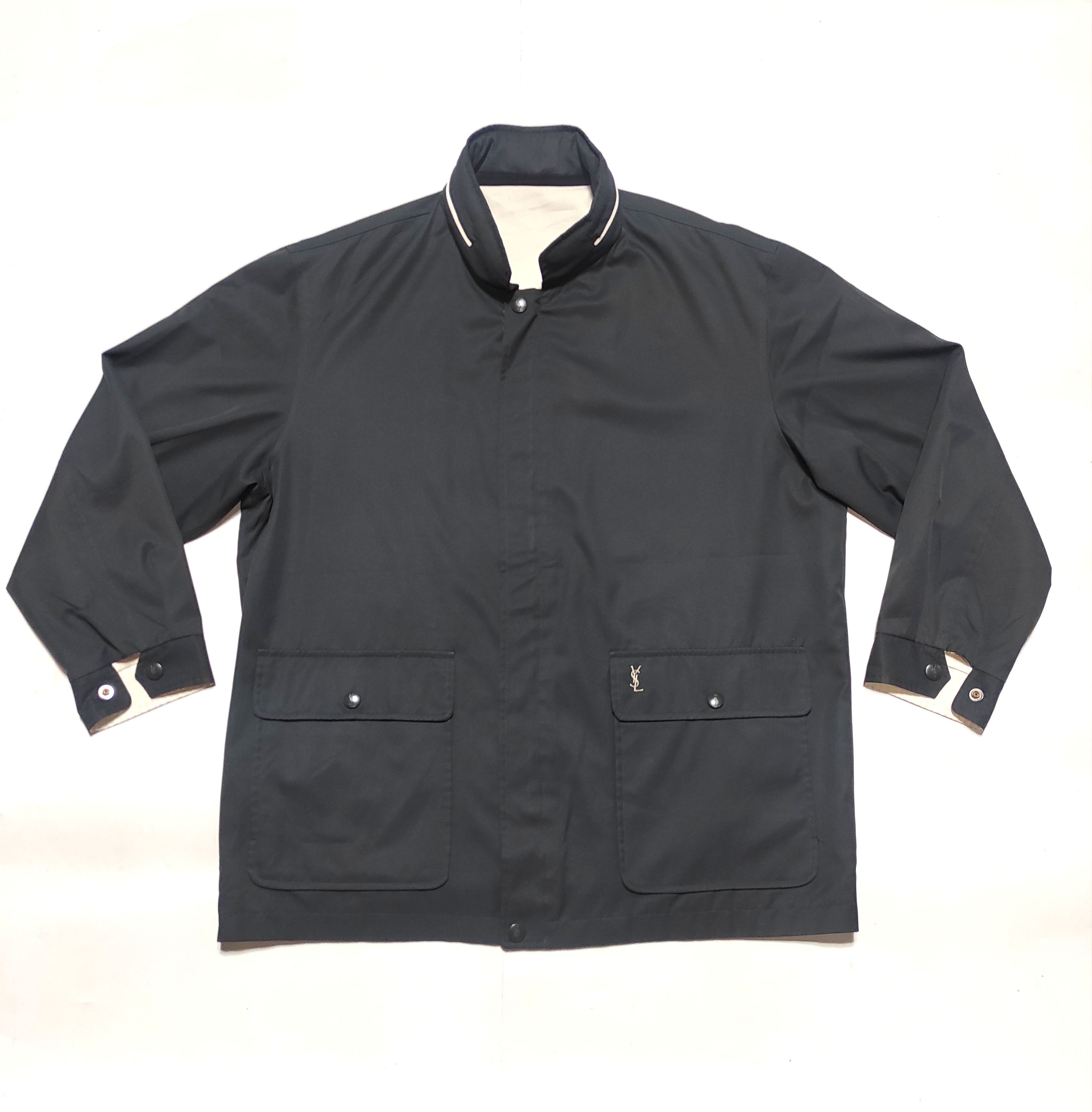 Reversible Yves Saint Laurent Jacket