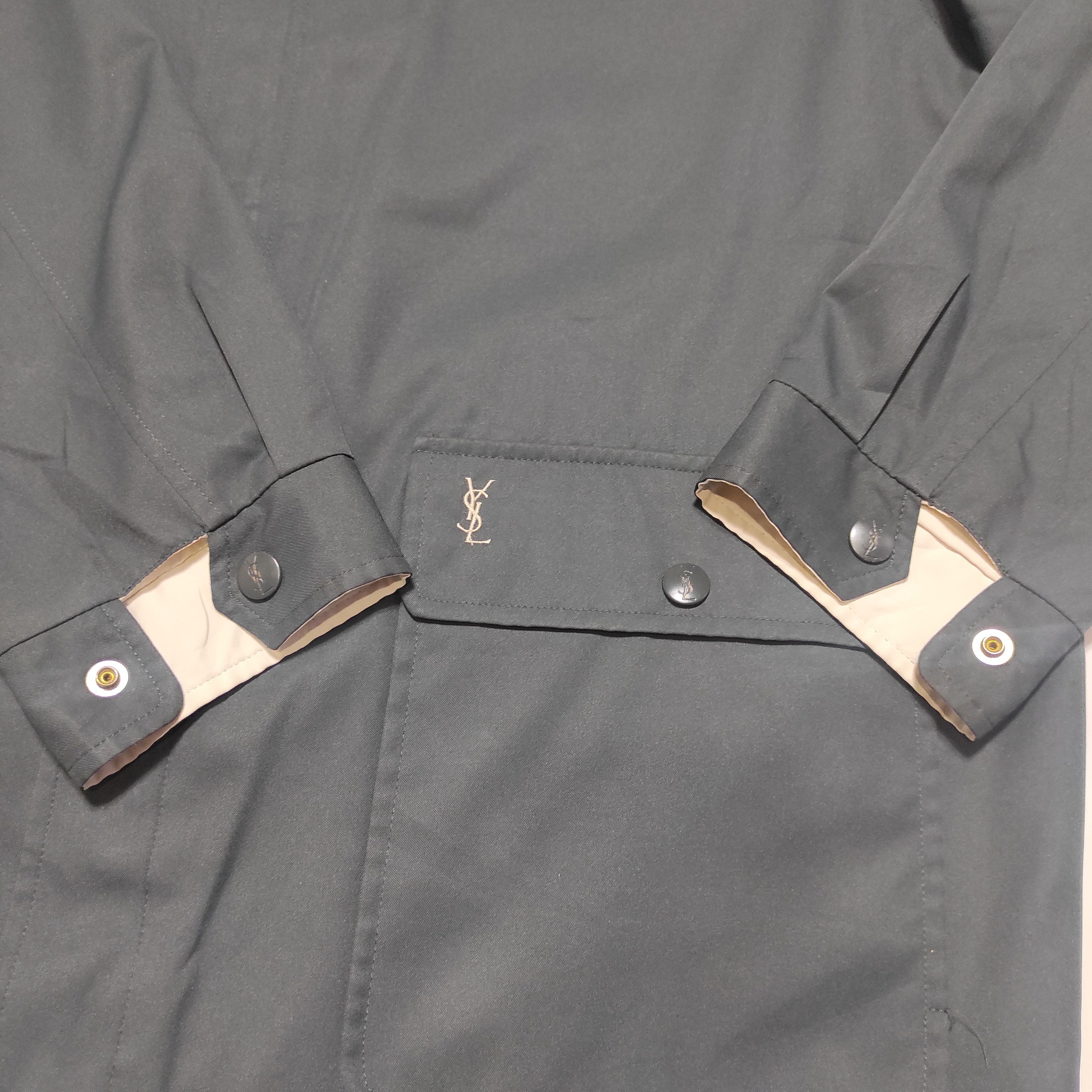 Reversible Yves Saint Laurent Jacket