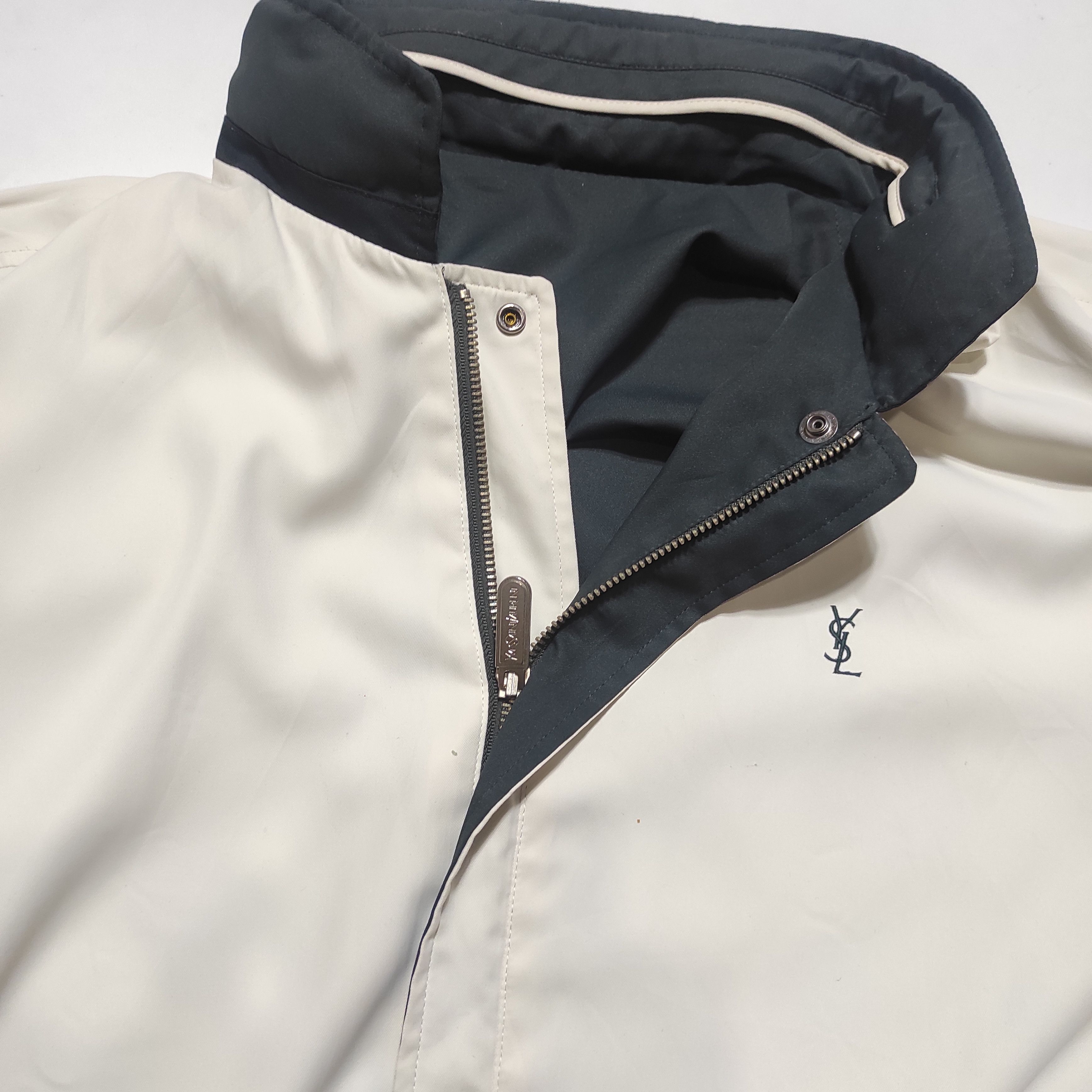 Reversible Yves Saint Laurent Jacket