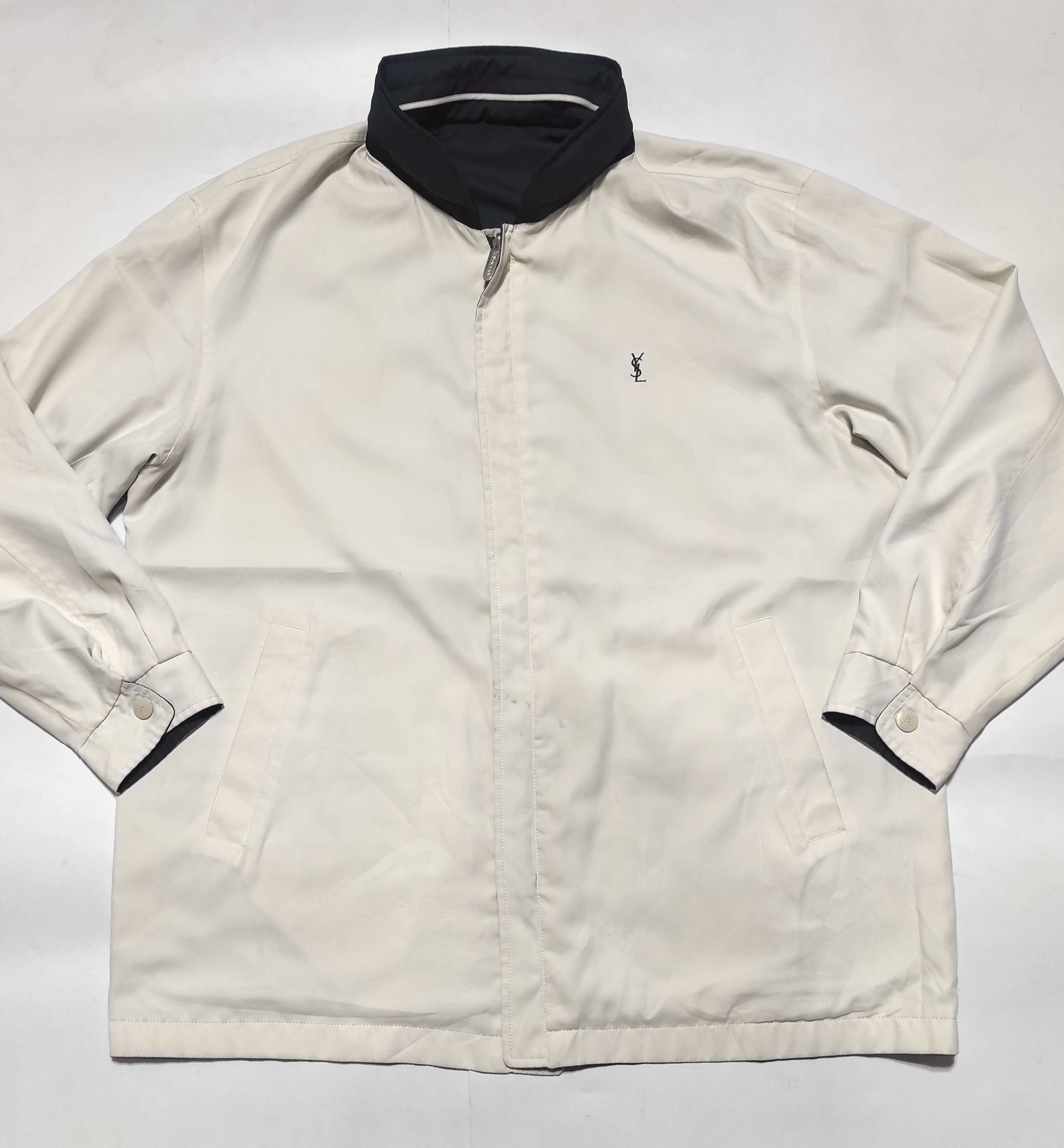 Reversible Yves Saint Laurent Jacket
