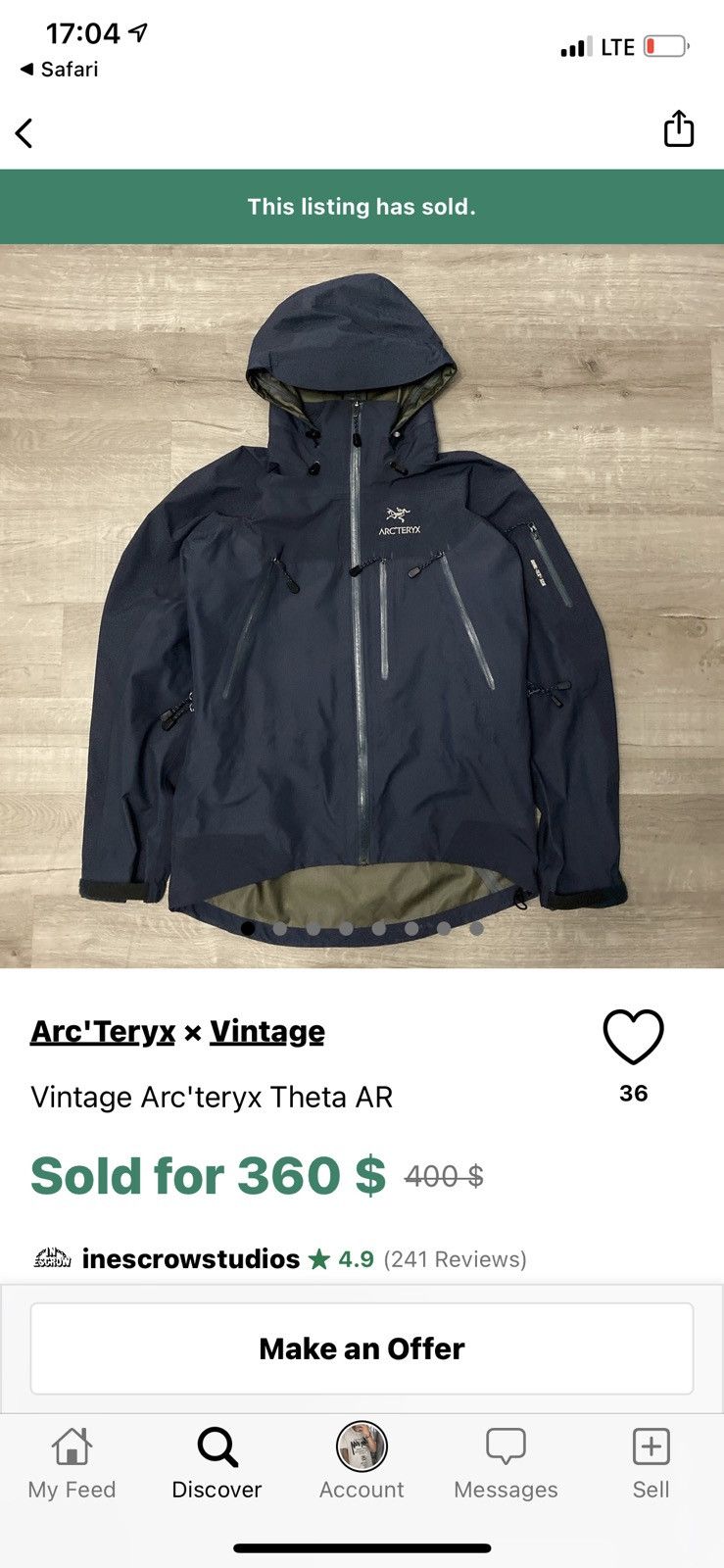 Arc'teryx × Goretex Arcteryx Jacket Theta AR 2000 | Grailed Arc'teryx × Goretex Arcteryx Jacket Theta AR 2000 | Grailed