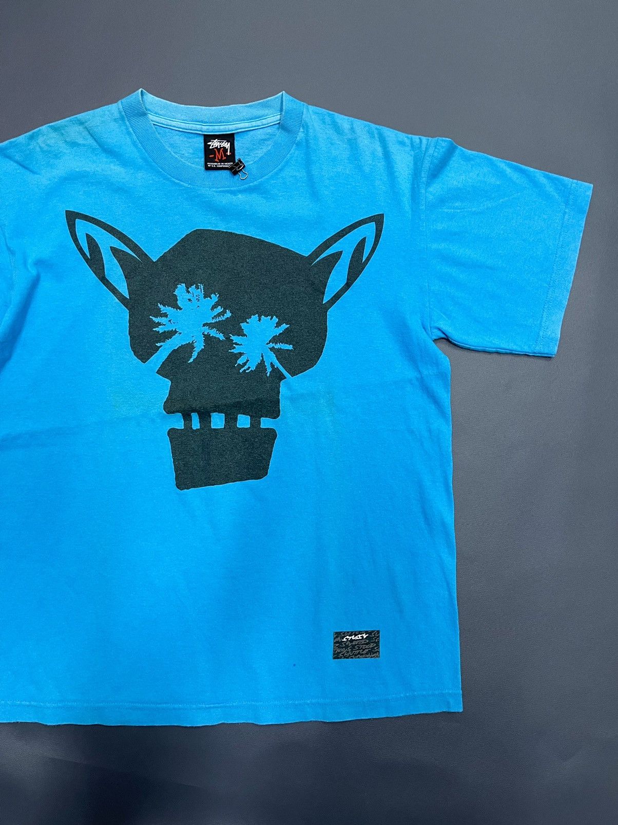 VINTAGE STUSSY x FUTURA STREETWEAR TEES