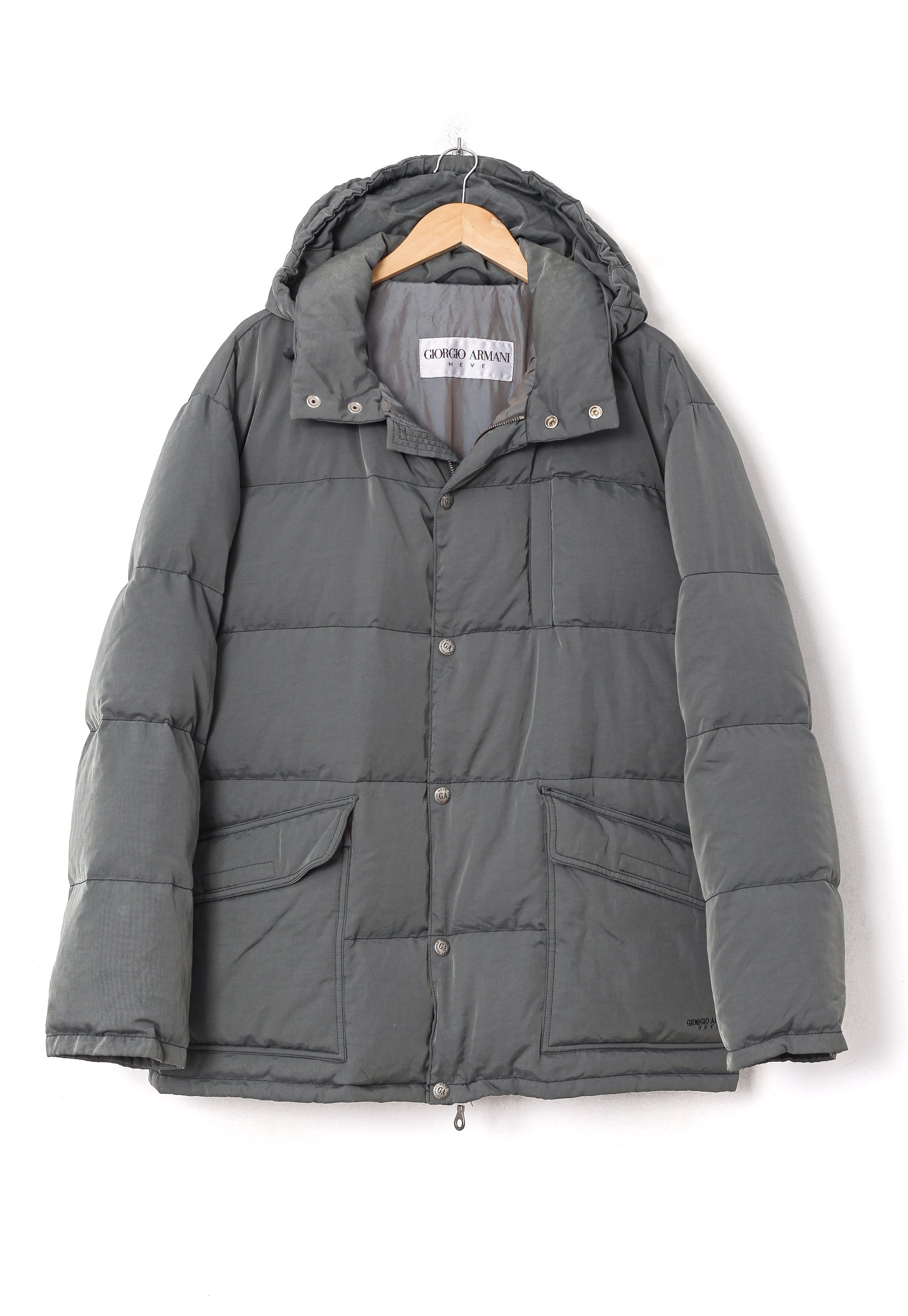 Vintage Vintage GIORGIO ARMANI Neve Puffer Jacket 90s A7914 | Grailed 