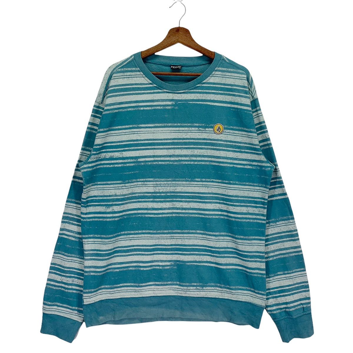 Vintage × Volcom Vintage Volcom Skateboard Crewneck Size US XL / EU 56 / 4 - 1 Thumbnail