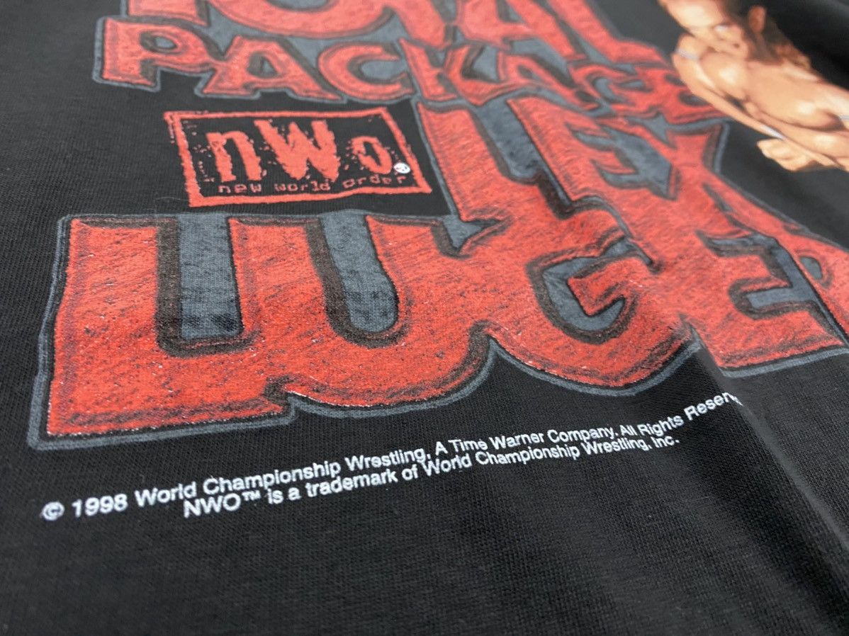 Vintage × WCW/nWo × WWF vintage 1998 lex luger the total package rare nice t-shirts Size US L / EU 52-54 / 3 - 5 Thumbnail