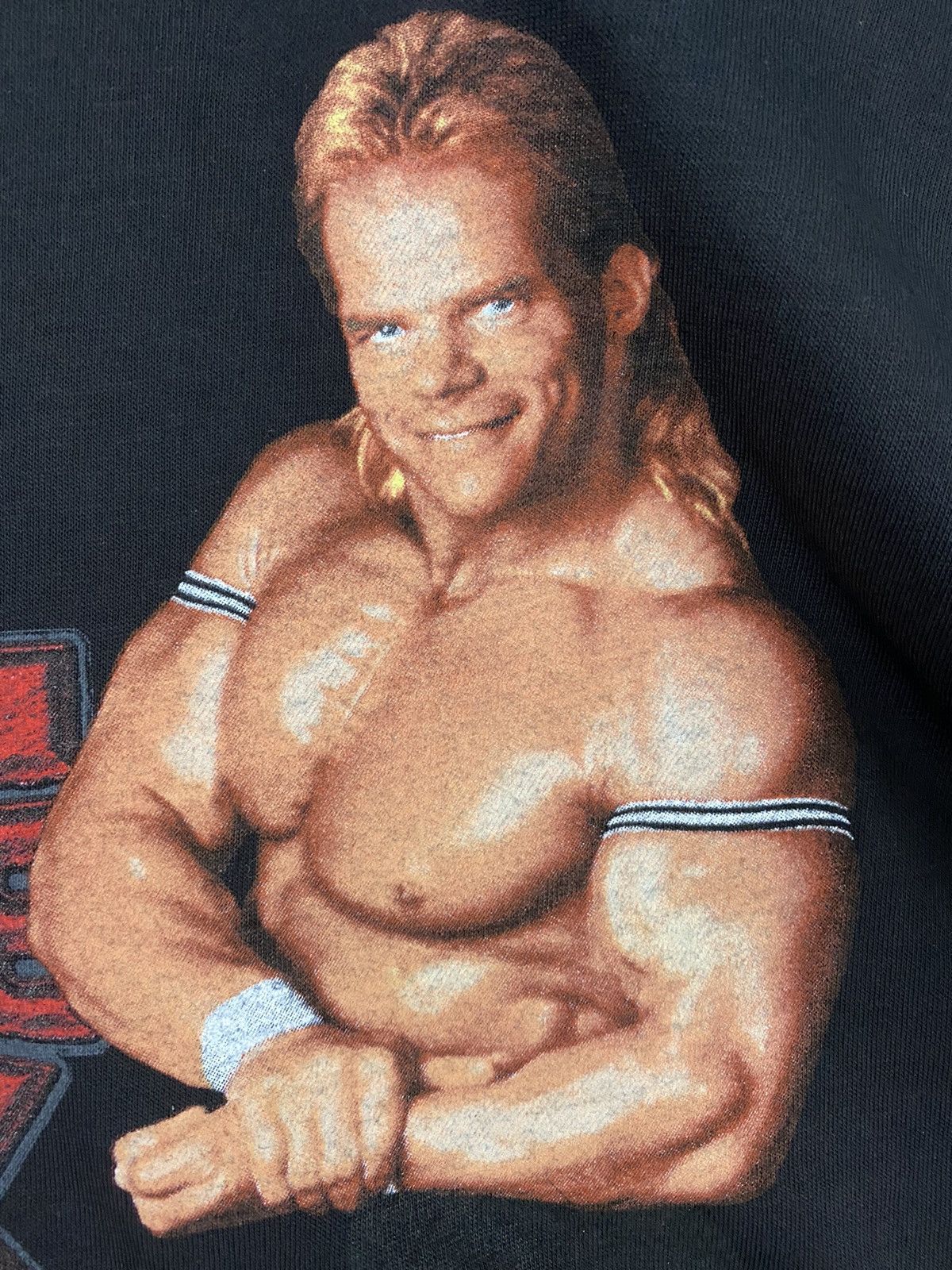 Vintage × WCW/nWo × WWF vintage 1998 lex luger the total package rare nice t-shirts Size US L / EU 52-54 / 3 - 4 Thumbnail