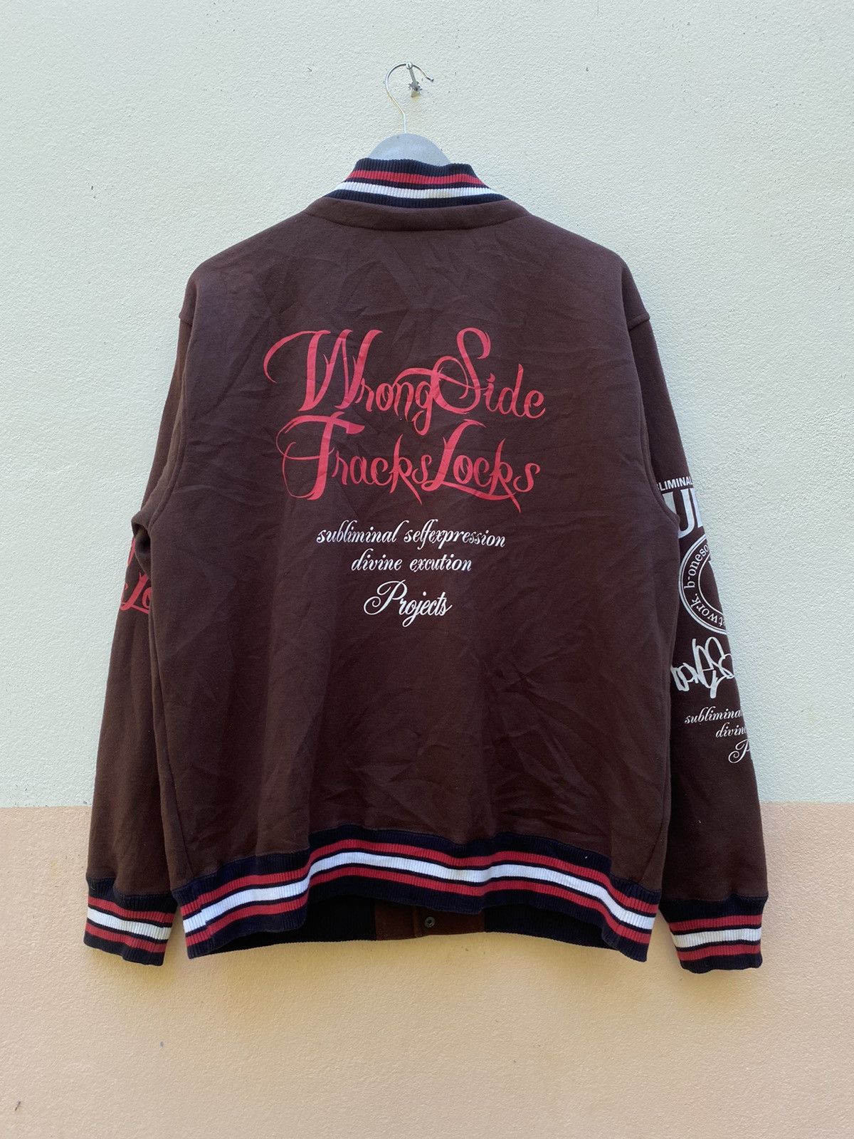 Japanese Brand B one soul project varsity jackets Size US XL / EU 56 / 4 - 7 Thumbnail