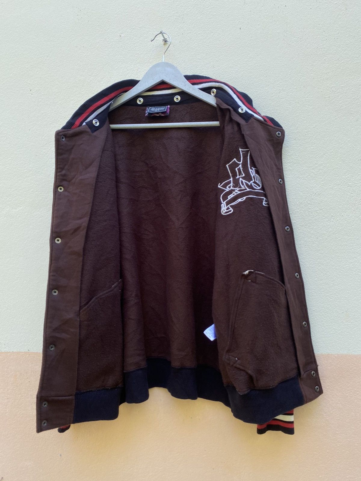 Japanese Brand B one soul project varsity jackets Size US XL / EU 56 / 4 - 11 Thumbnail