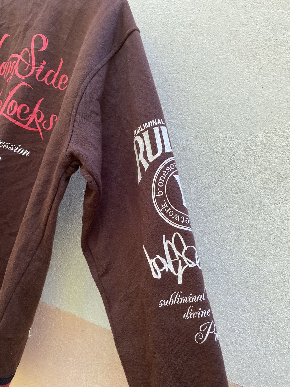 Japanese Brand B one soul project varsity jackets Size US XL / EU 56 / 4 - 9 Thumbnail