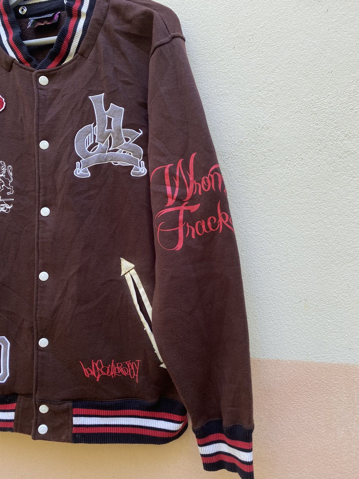 Japanese Brand B one soul project varsity jackets Size US XL / EU 56 / 4 - 3 Thumbnail