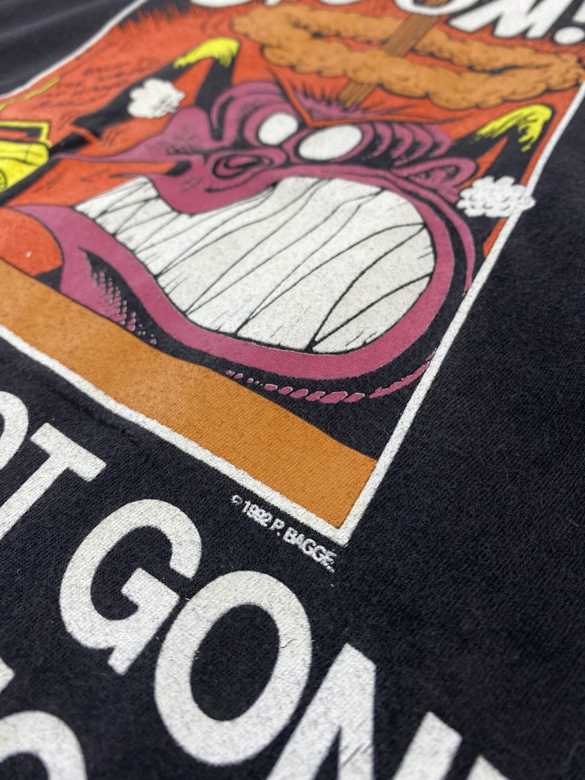 Band Tees vintage 90s THAT PETROL EMOTION artwork punk rare t-shirts Size US XL / EU 56 / 4 - 5 Thumbnail