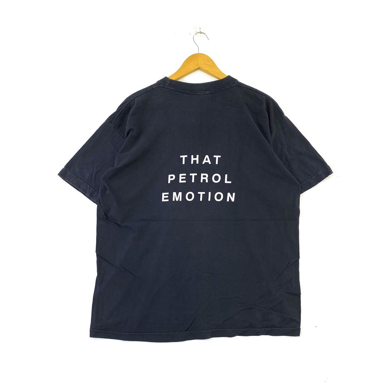 Band Tees vintage 90s THAT PETROL EMOTION artwork punk rare t-shirts Size US XL / EU 56 / 4 - 2 Thumbnail