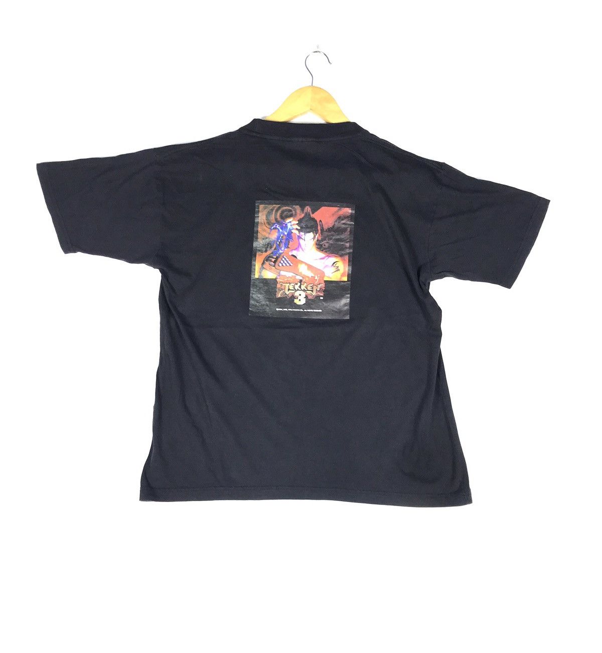 Playstation vintage 1997 tekken 3 iron-on namco nice design t-shirts Size US M / EU 48-50 / 2 - 1 Thumbnail
