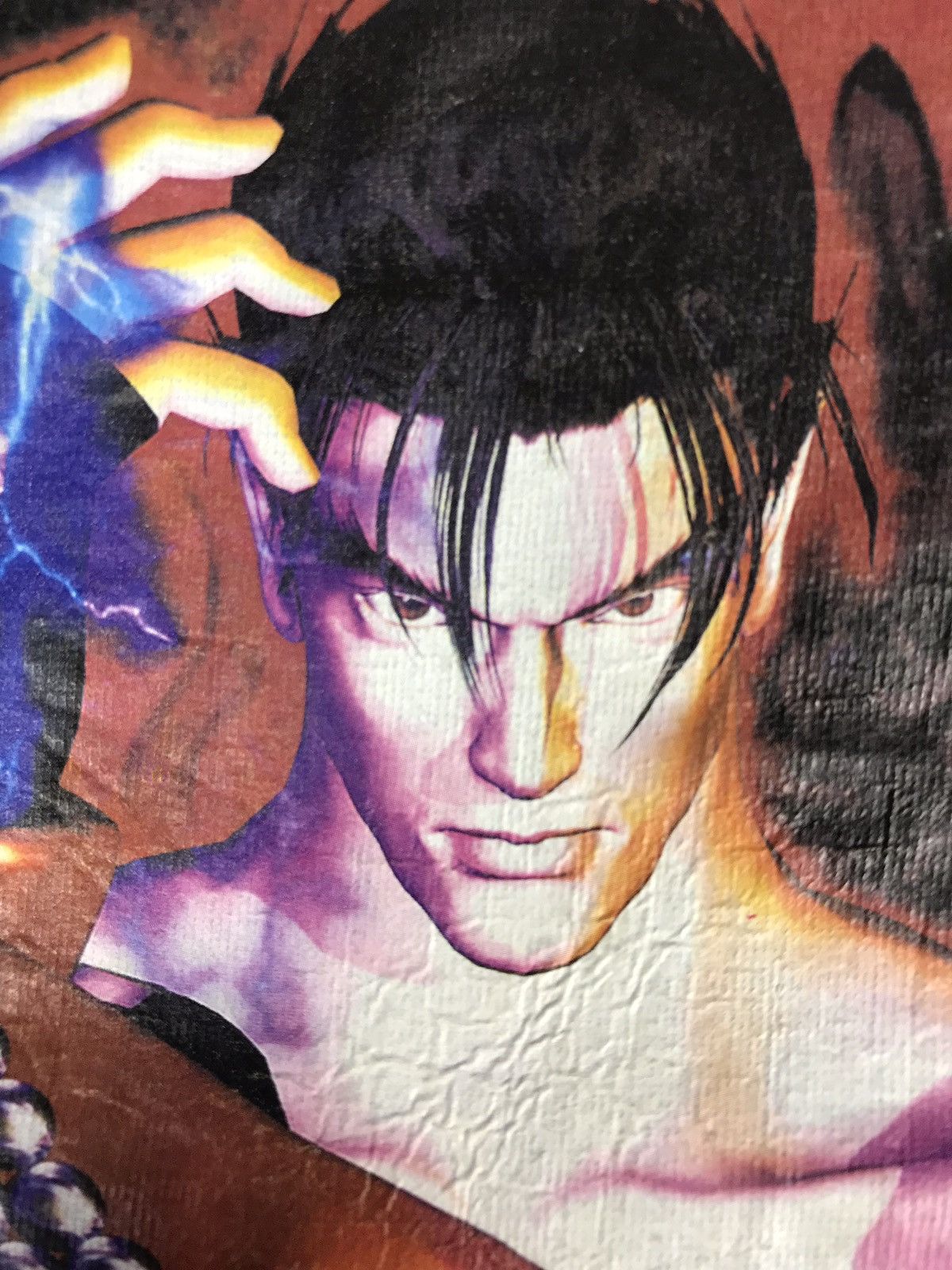 Playstation vintage 1997 tekken 3 iron-on namco nice design t-shirts Size US M / EU 48-50 / 2 - 4 Thumbnail