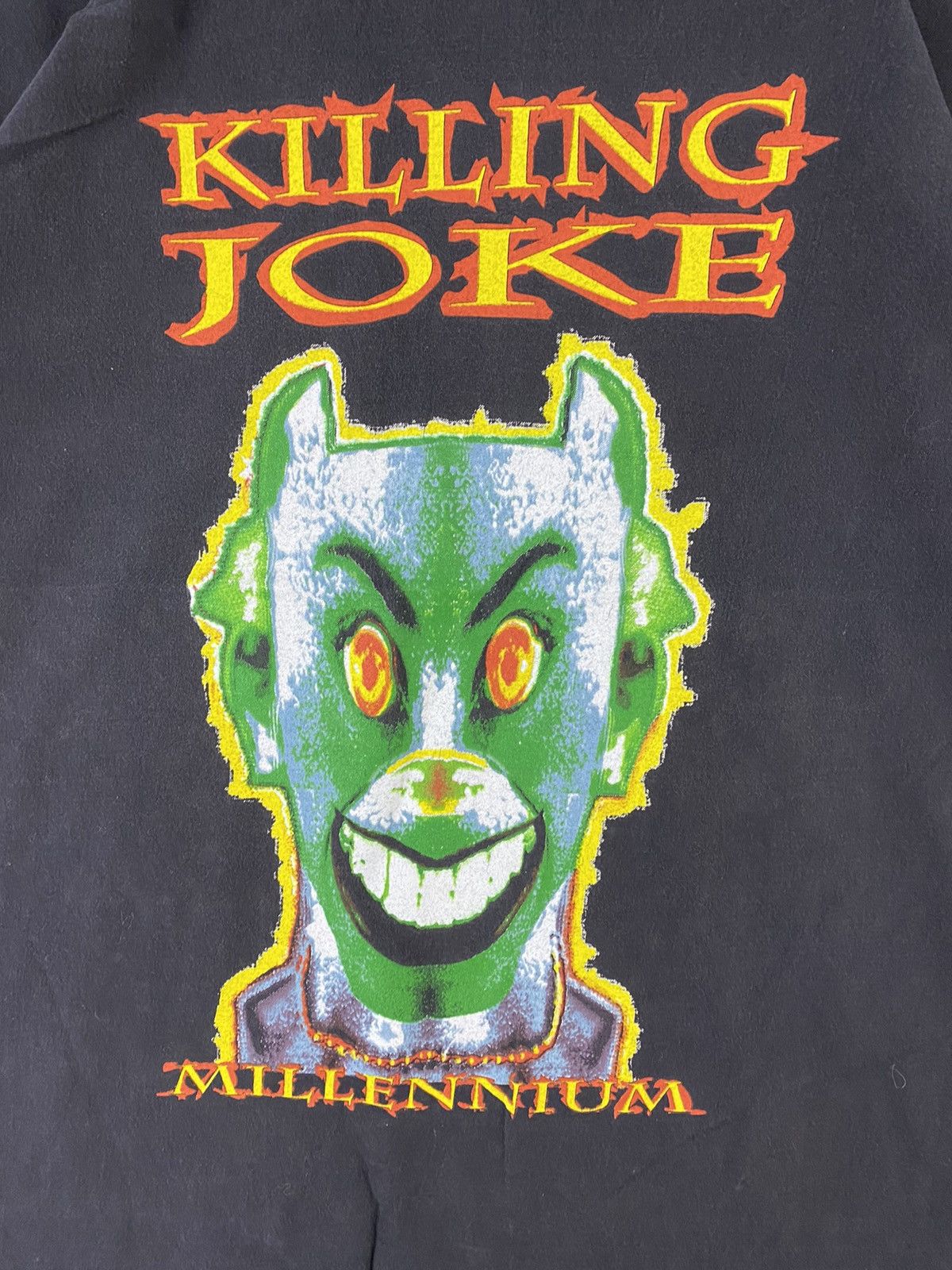 Band Tees vintage 1994 killing joke millennium punk rock t-shirts Size US XL / EU 56 / 4 - 3 Thumbnail
