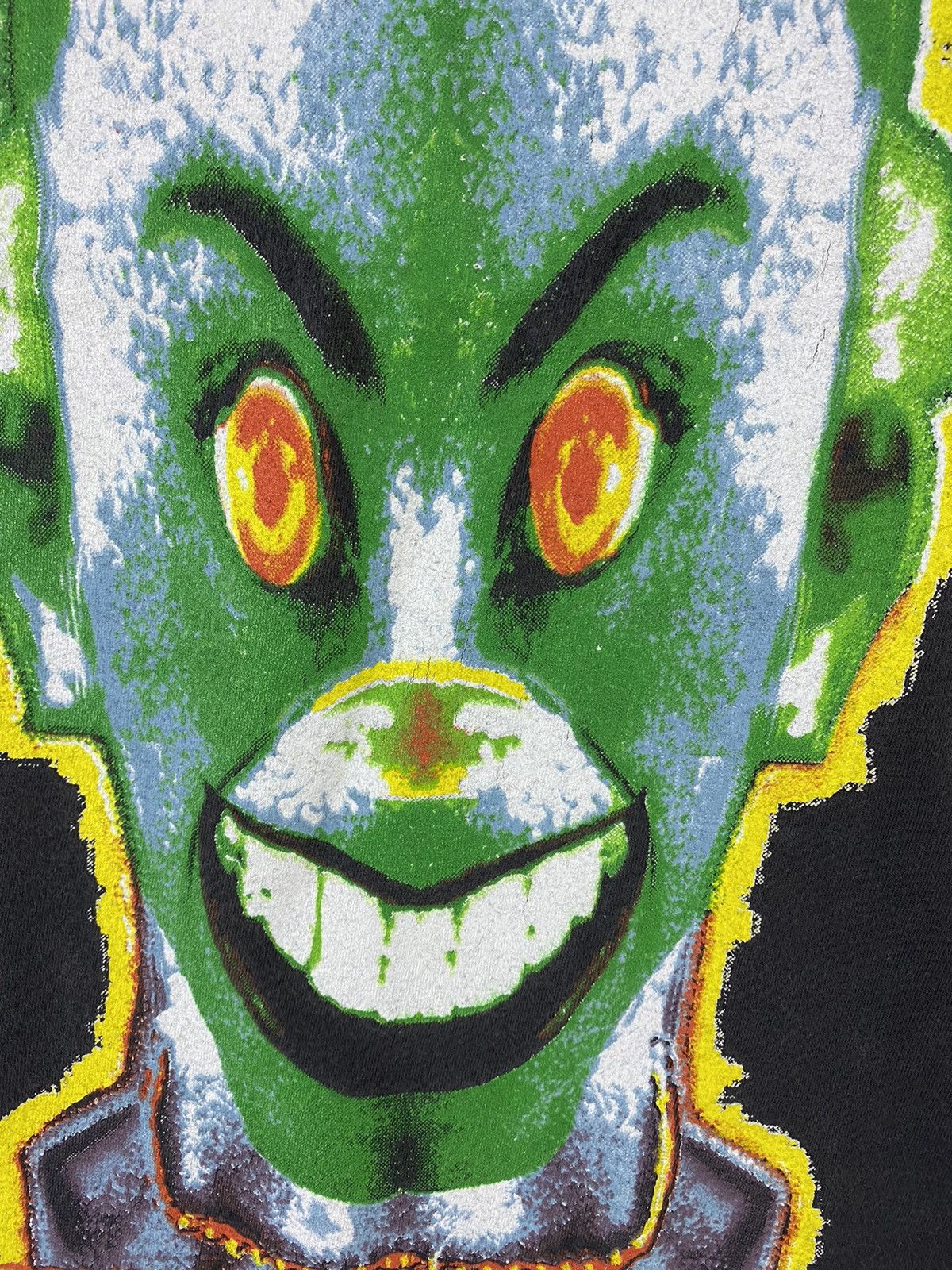 Band Tees vintage 1994 killing joke millennium punk rock t-shirts Size US XL / EU 56 / 4 - 4 Thumbnail